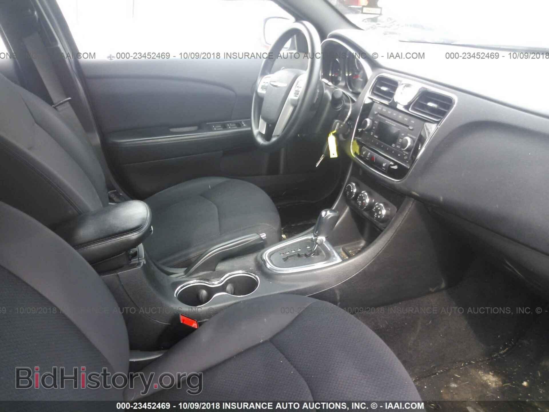 2013 Chrysler 200 - VIN: 1C3CCBBB9DN539387 - Фото 5