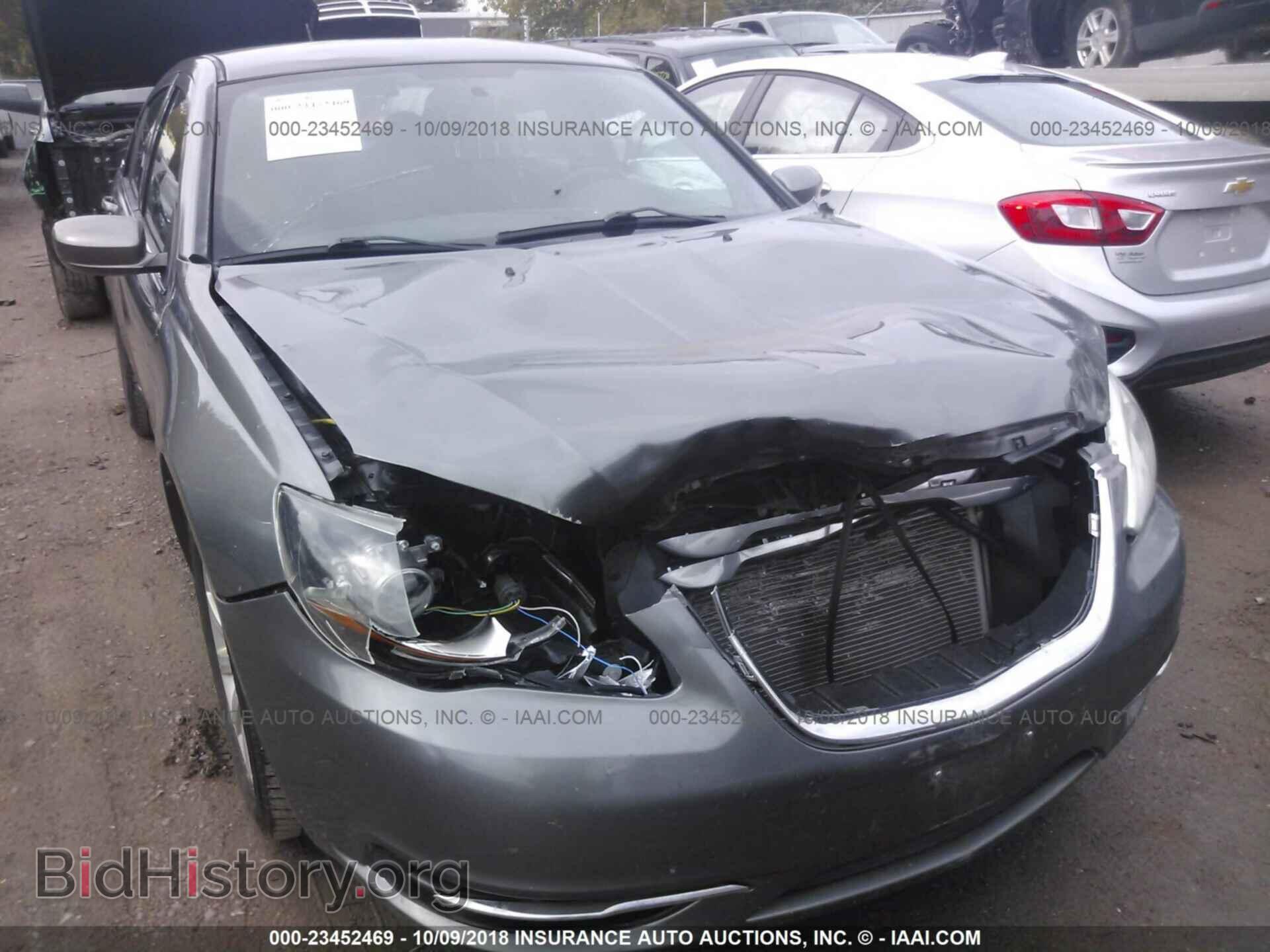 2013 Chrysler 200 - VIN: 1C3CCBBB9DN539387 - Фото 6