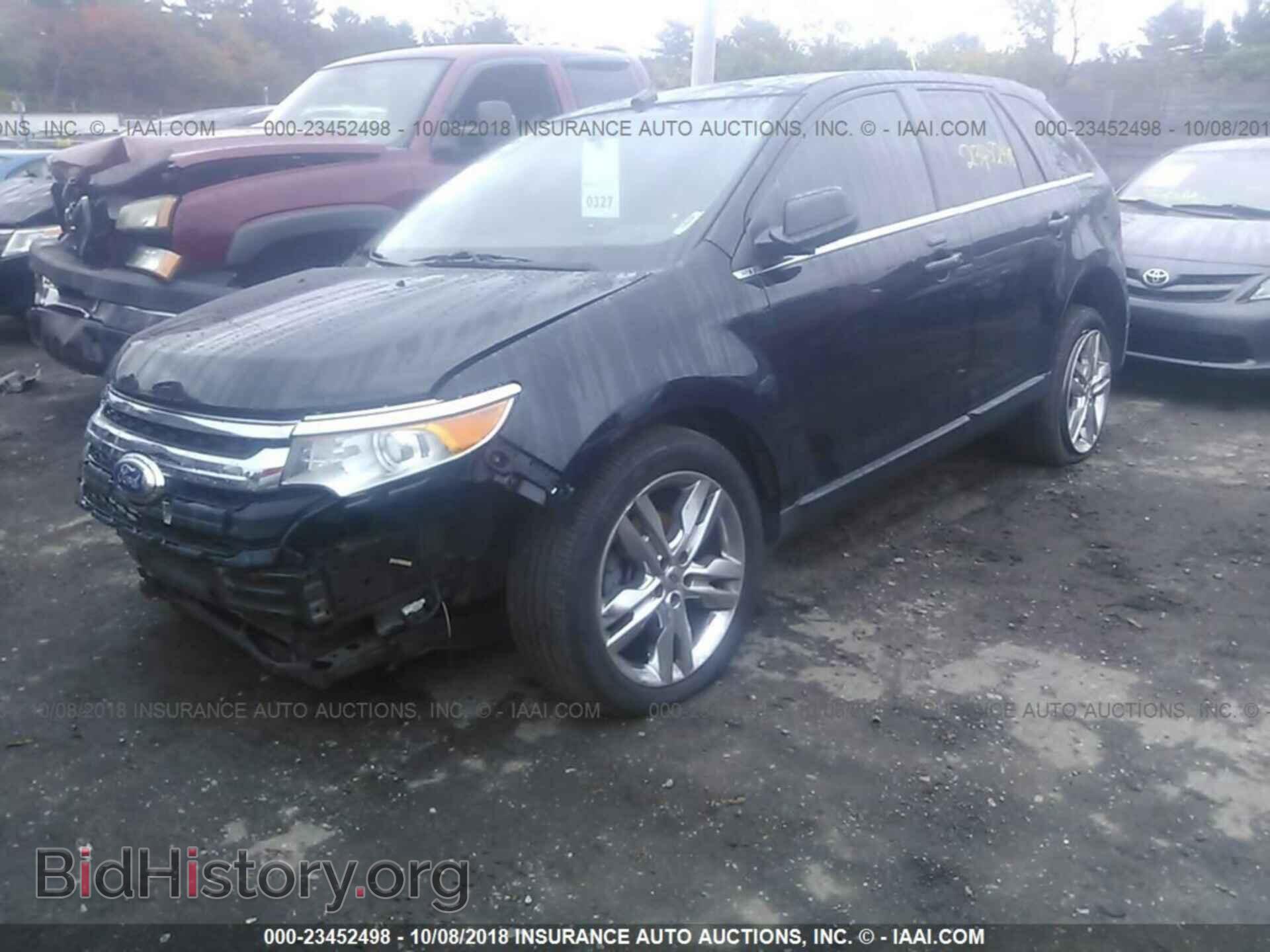 2011 Ford Edge - VIN: 2FMDK4KC6BBB49410 - Photo 2