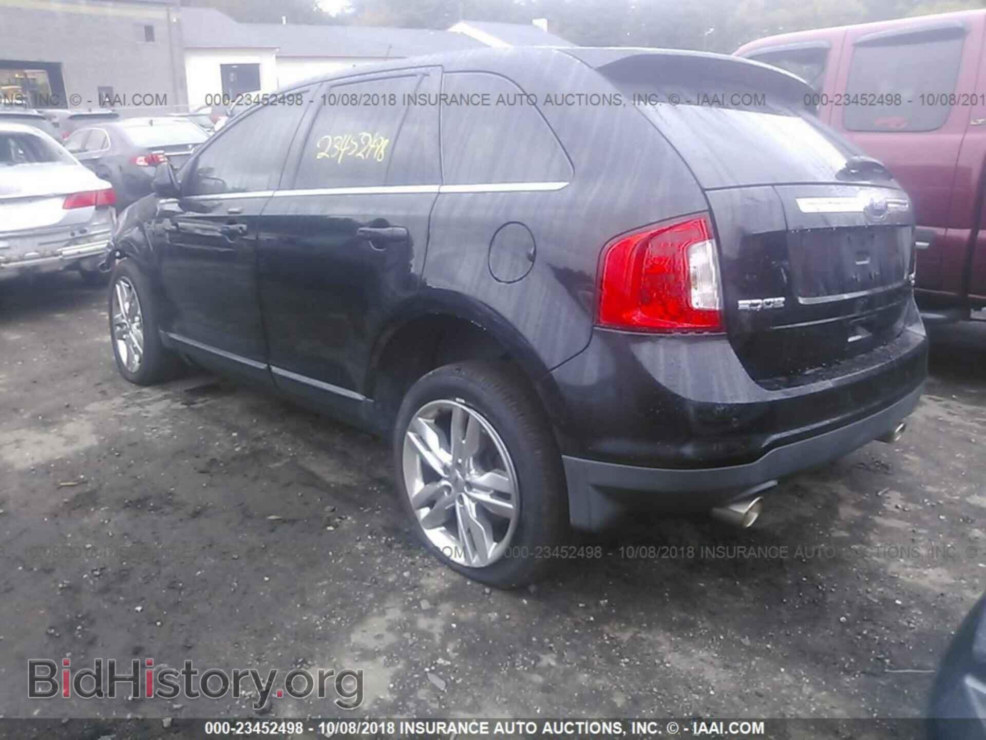 2011 Ford Edge - VIN: 2FMDK4KC6BBB49410 - Photo 3