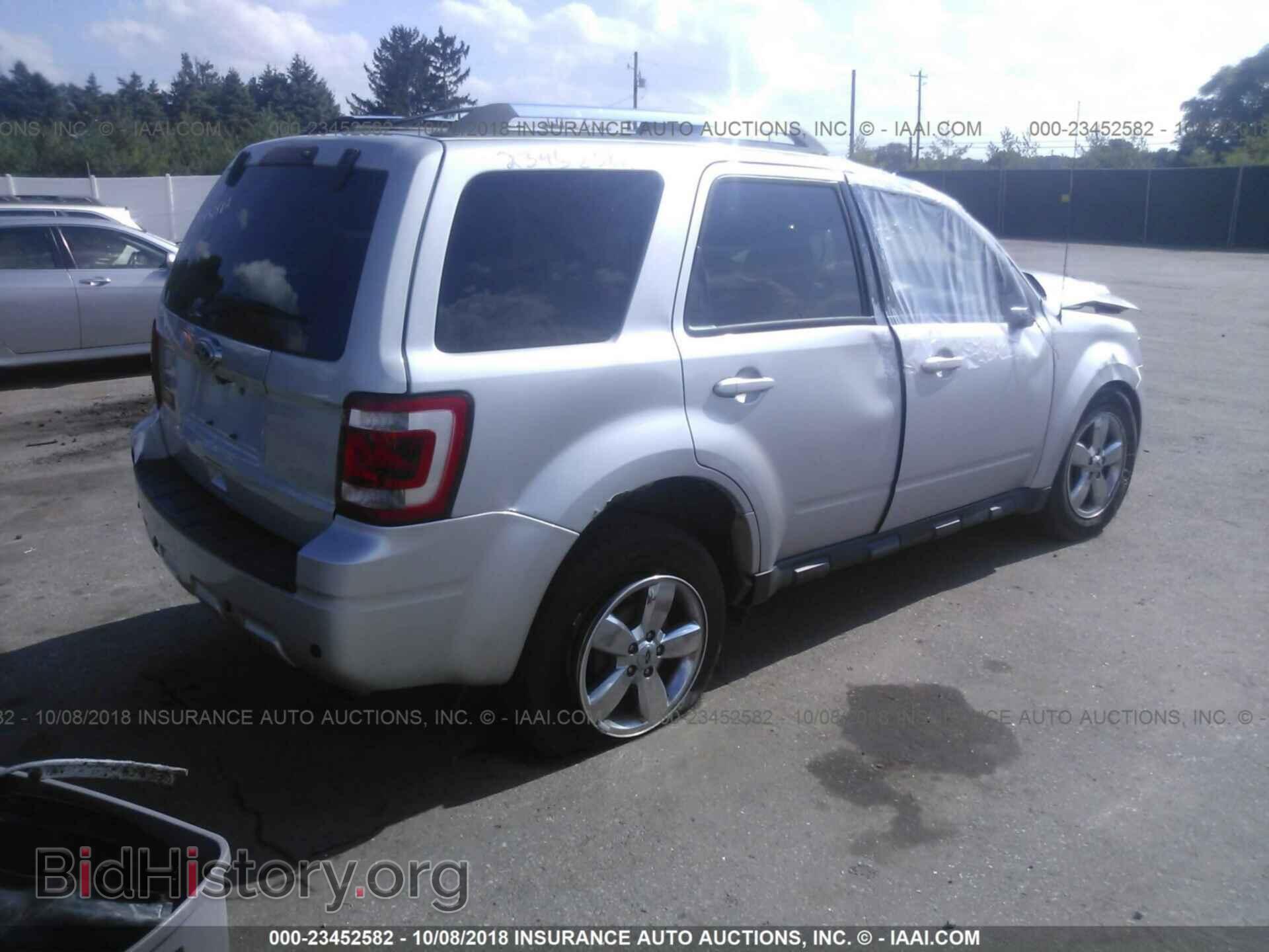 2012 FORD ESCAPE - VIN: 1FMCU0E73CKB02744 - Photo 4