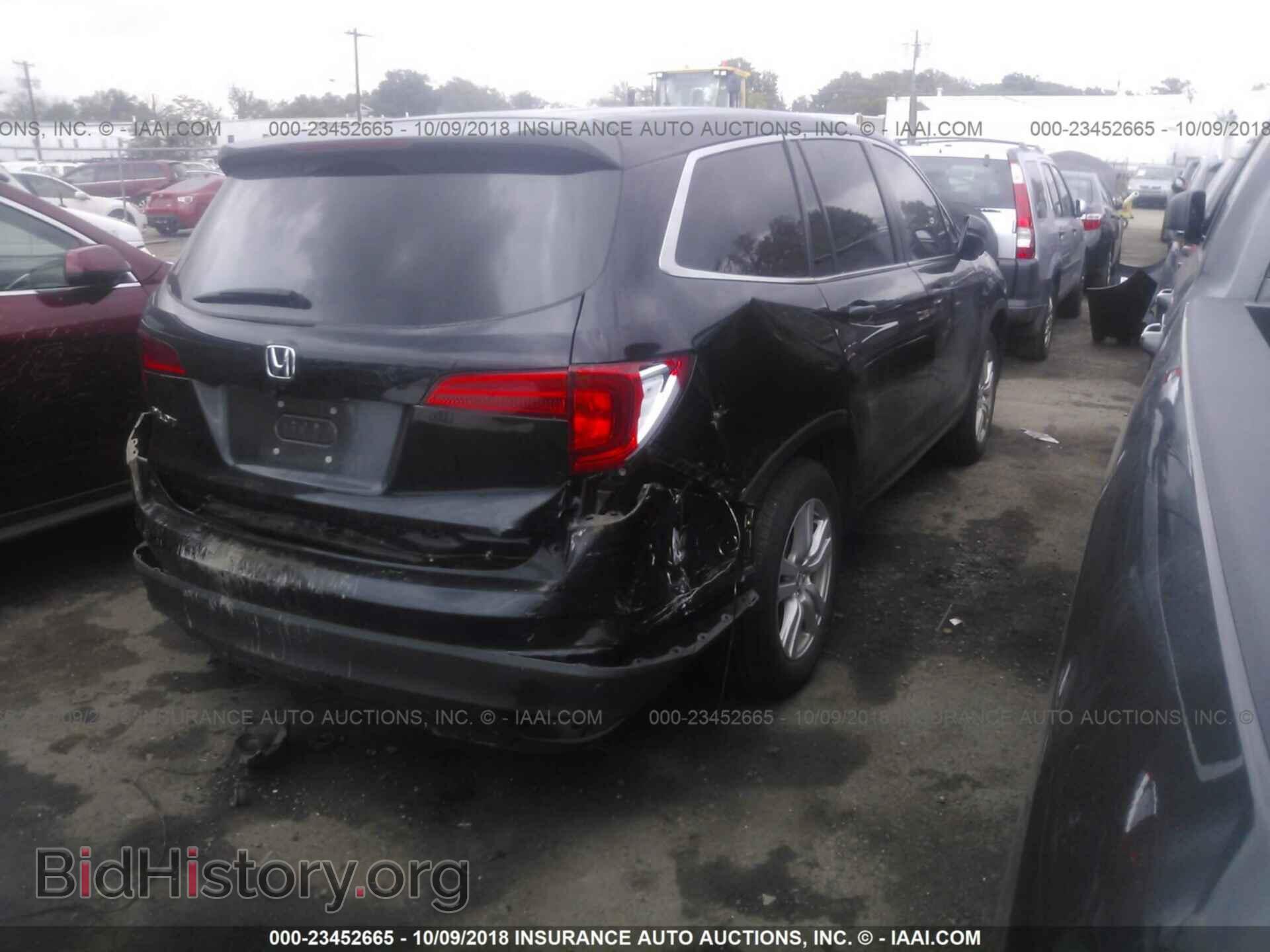 2016 HONDA PILOT - VIN: 5FNYF5H19GB055957 - Фото 4