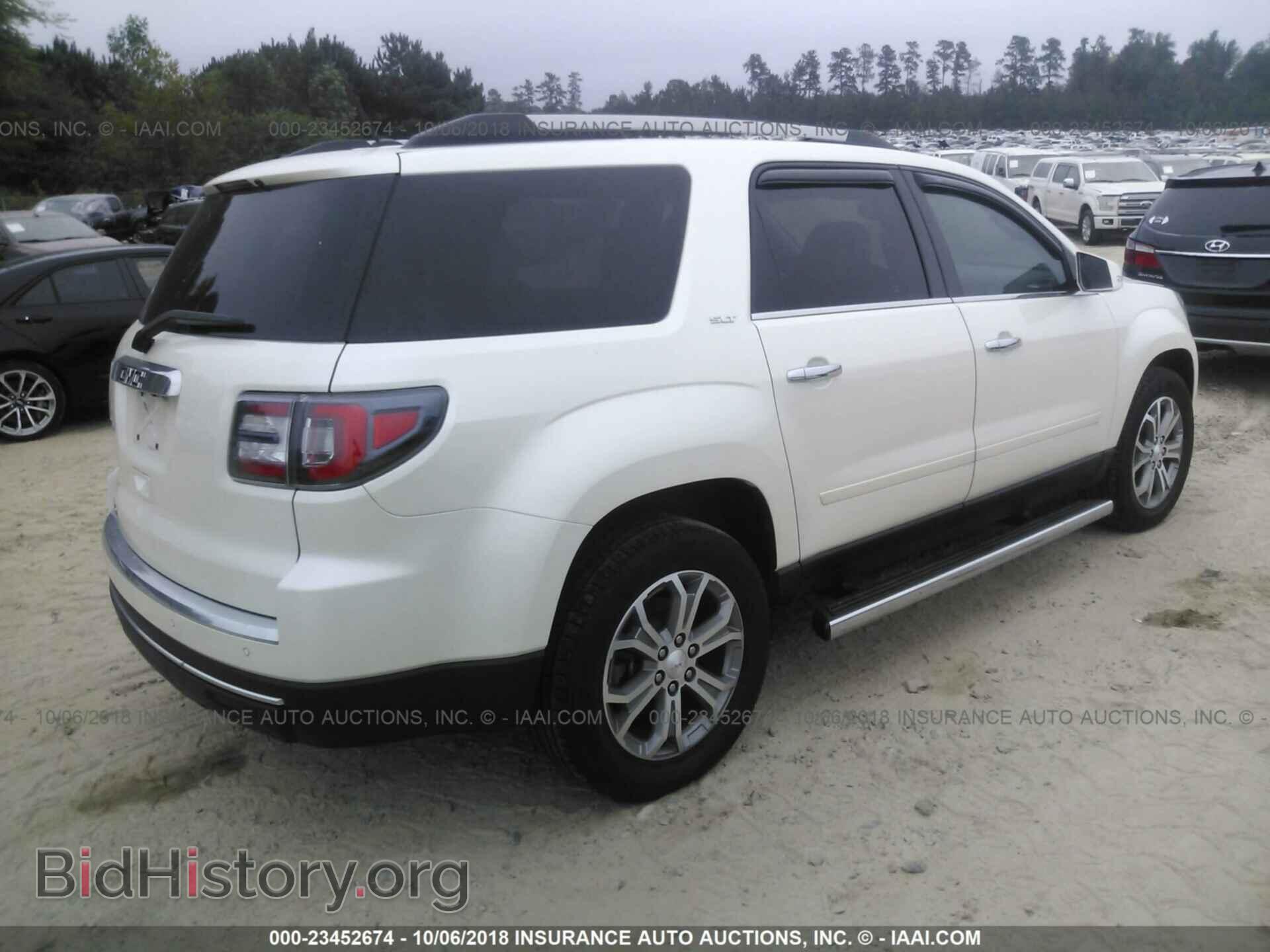2015 Gmc Acadia - VIN: 1GKKRSKD0FJ335437 - Фото 4