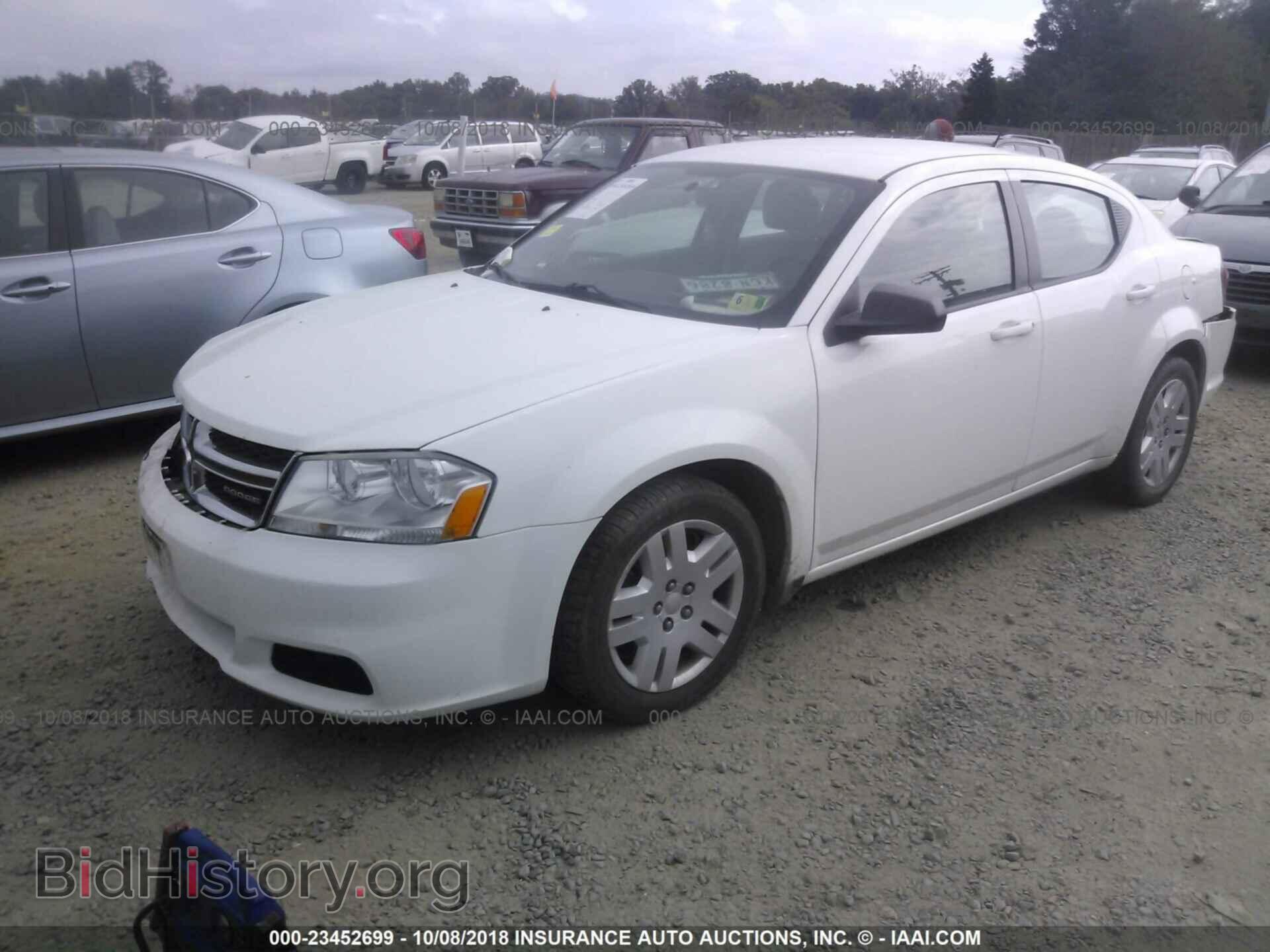 2012 Dodge Avenger - VIN: 1C3CDZAB2CN118732 - Photo 2