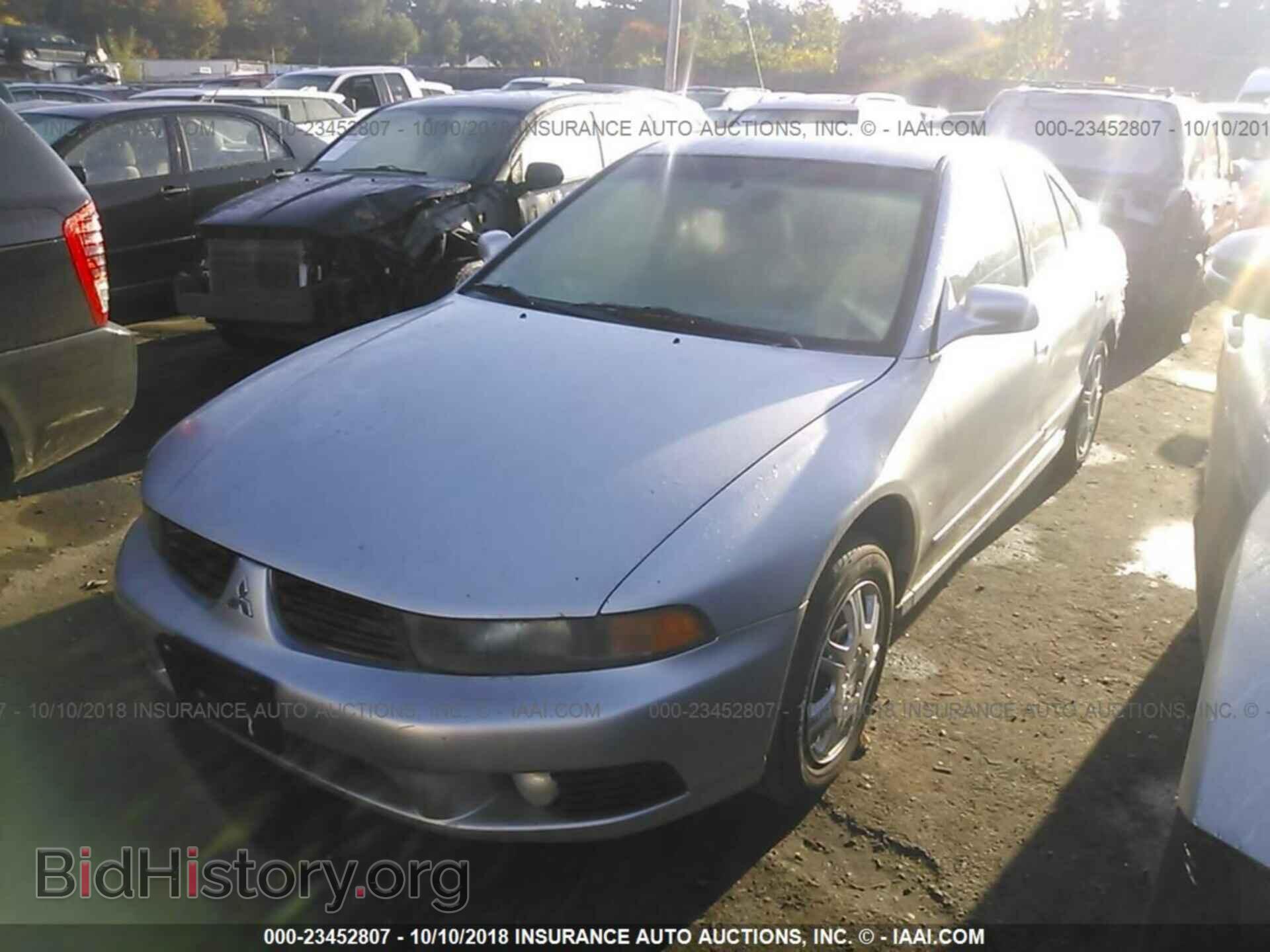 2003 MITSUBISHI GALANT - VIN: 4A3AA46G73E089079 - Фото 2