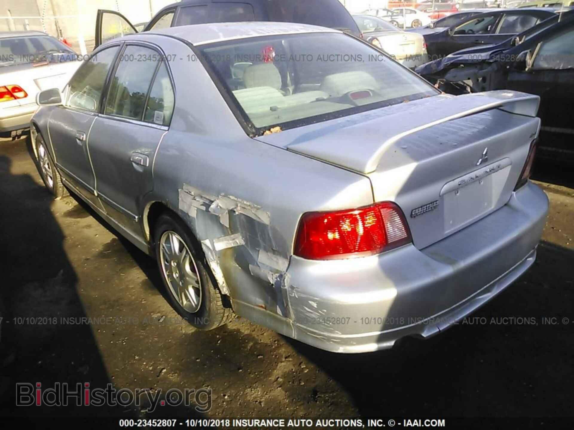 2003 MITSUBISHI GALANT - VIN: 4A3AA46G73E089079 - Фото 3