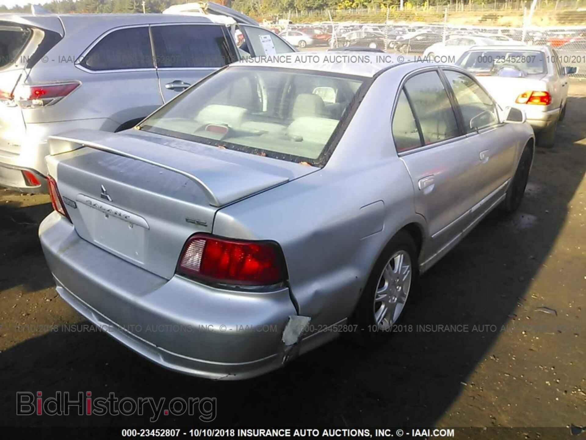 2003 MITSUBISHI GALANT - VIN: 4A3AA46G73E089079 - Фото 4