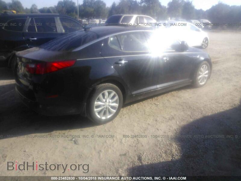 2015 Kia OPTIMA (VIN 5XXGN4A74FG511236) — фото 4 из 10