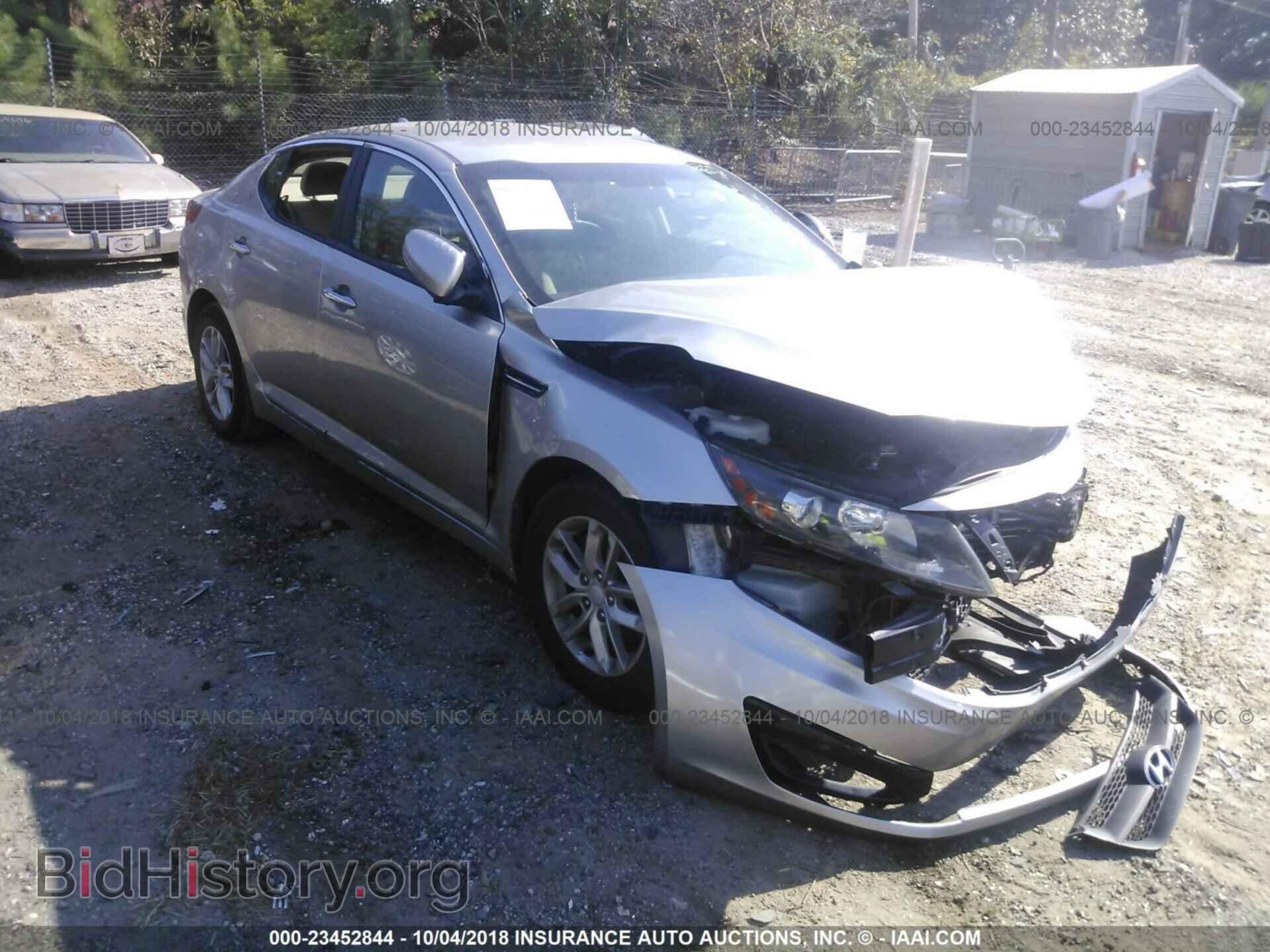 Photo KNAGM4A73D5402428 - KIA OPTIMA 2013