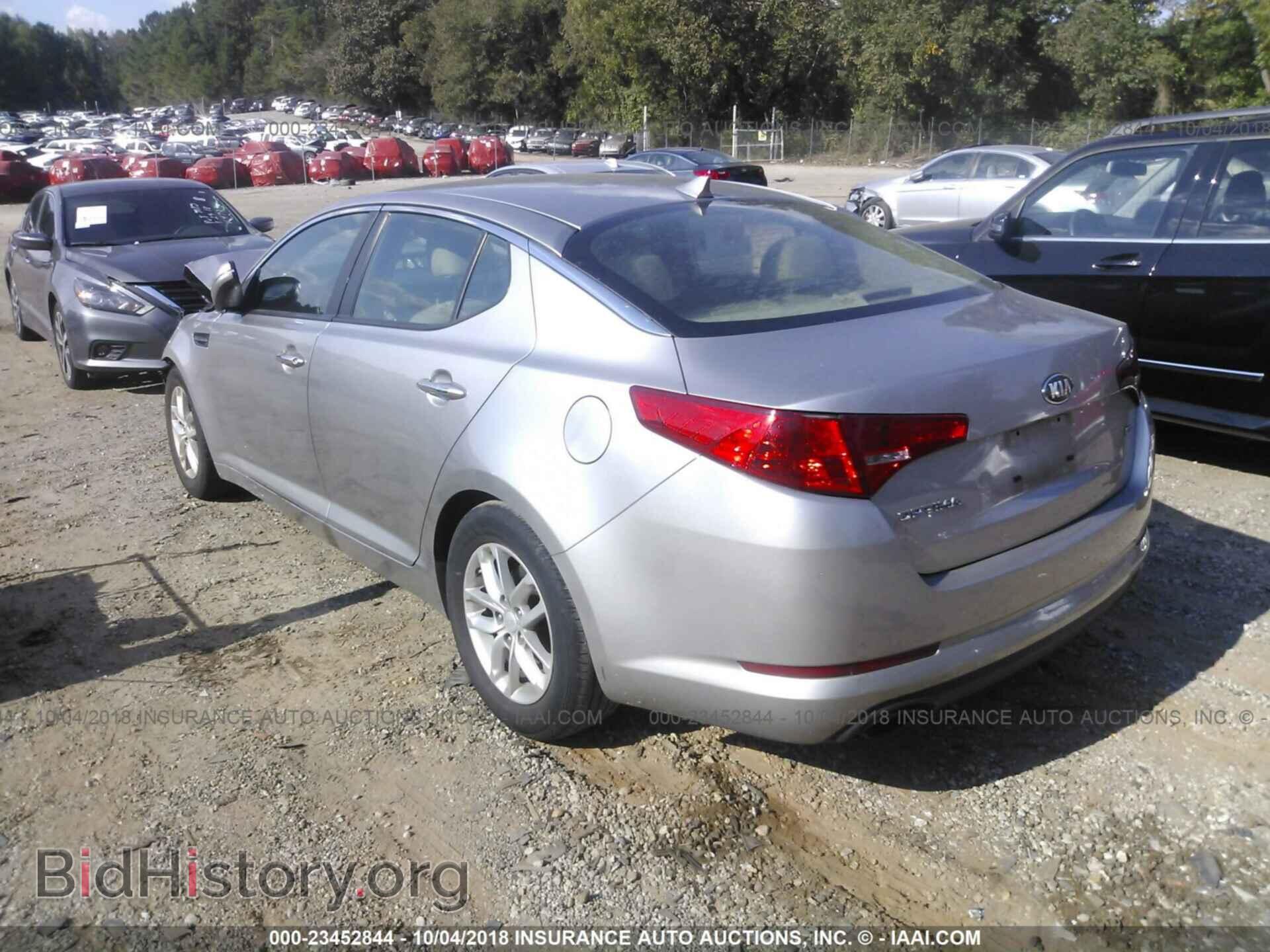 2013 KIA OPTIMA - VIN: KNAGM4A73D5402428 - Photo 3