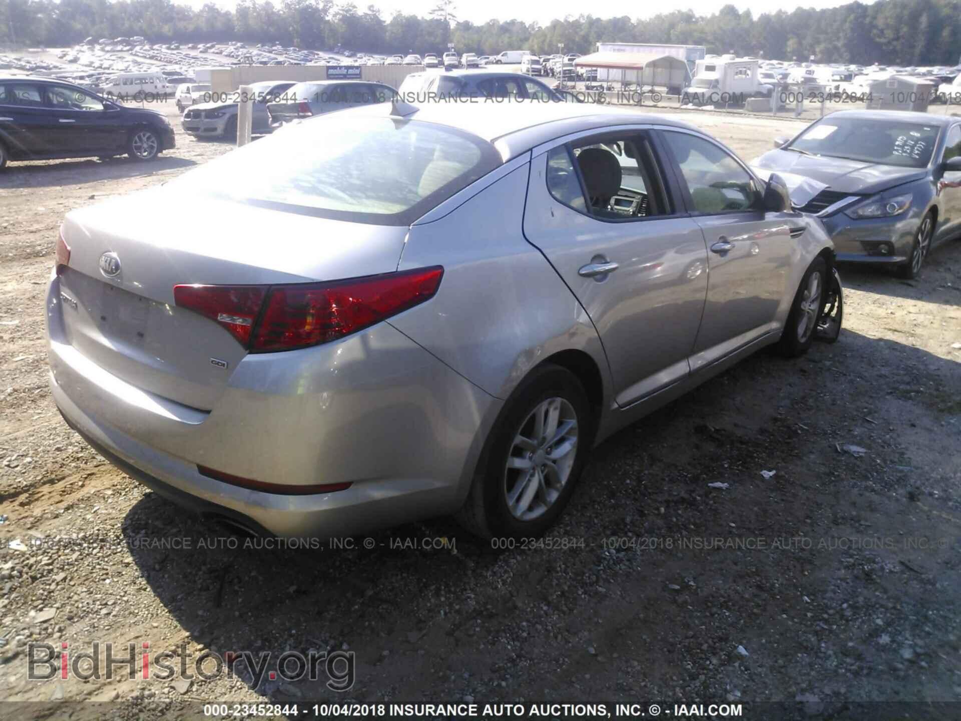 2013 KIA OPTIMA - VIN: KNAGM4A73D5402428 - Photo 4
