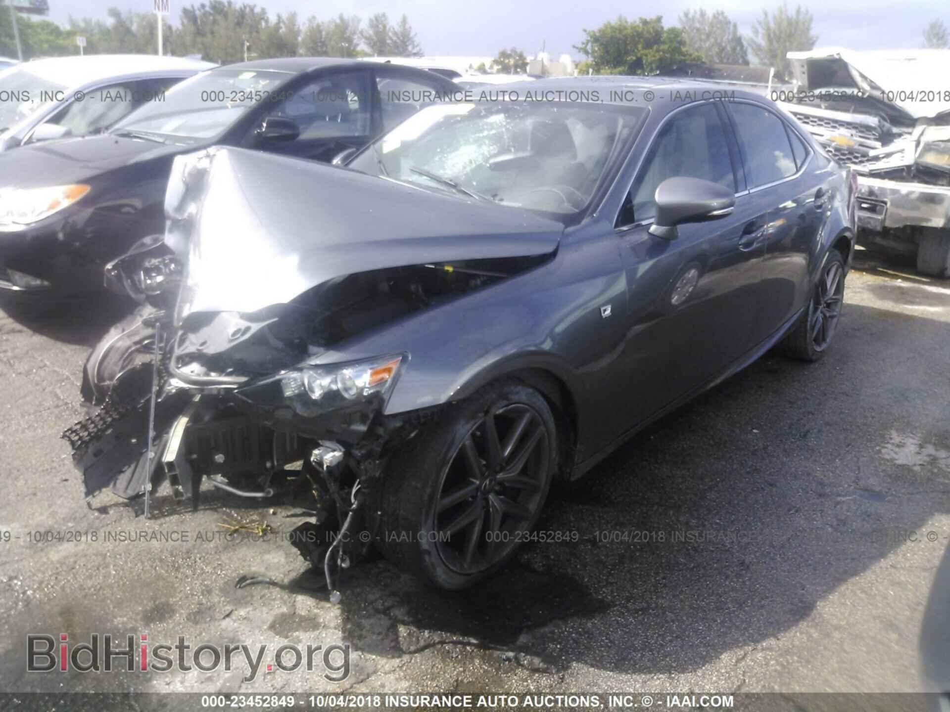 2016 LEXUS IS - VIN: JTHBE1D21G5026114 - Фото 2