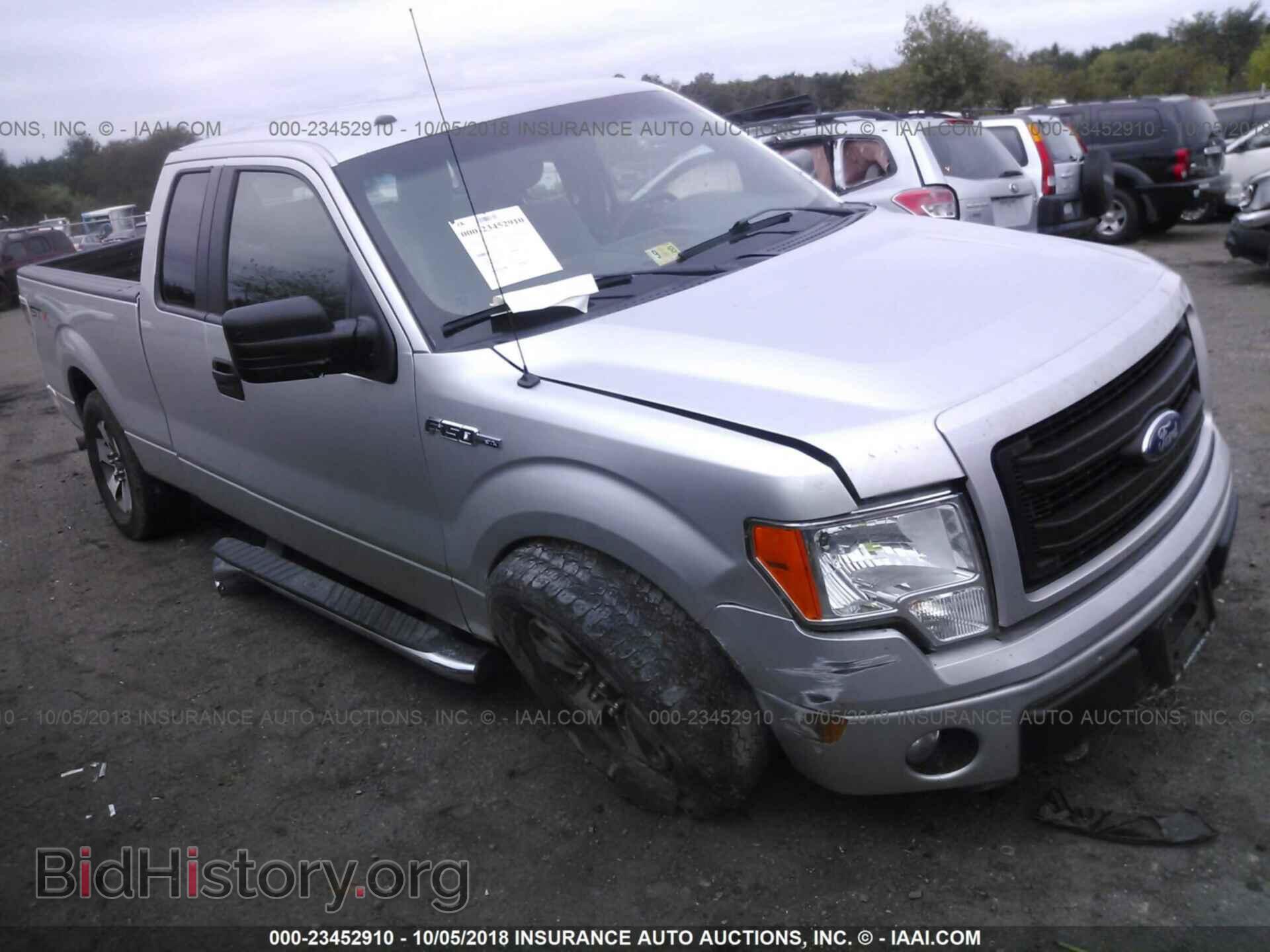 Photo 1FTFX1EF3DFB27692 - Ford F150 2013
