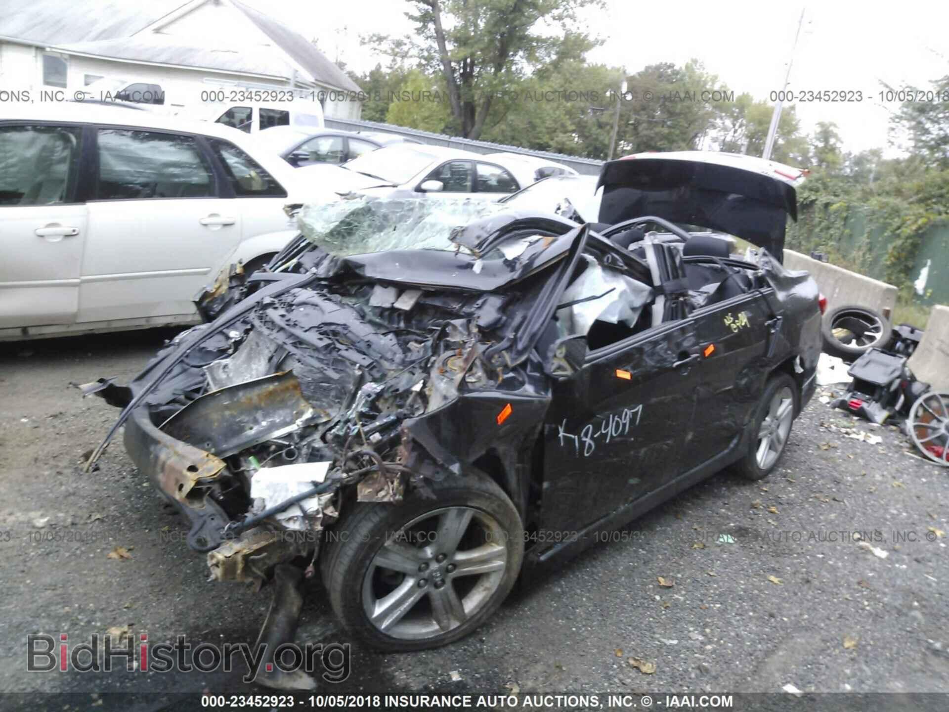2013 Toyota Corolla - VIN: 2T1BU4EE8DC929566 - Фото 2