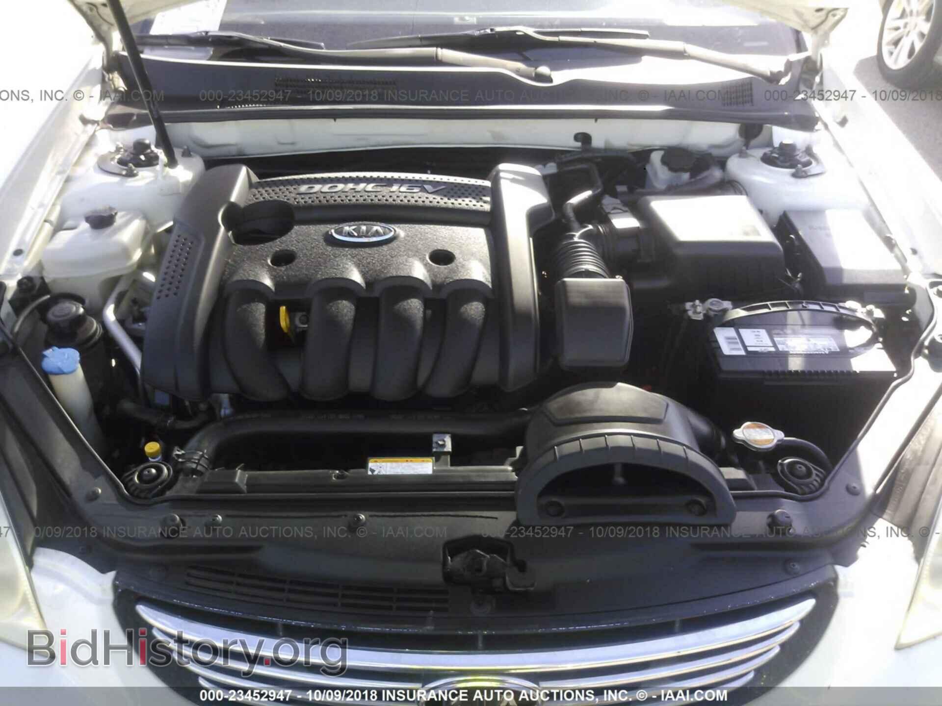 2008 KIA OPTIMA - VIN: KNAGE123585174669 - Фото 10