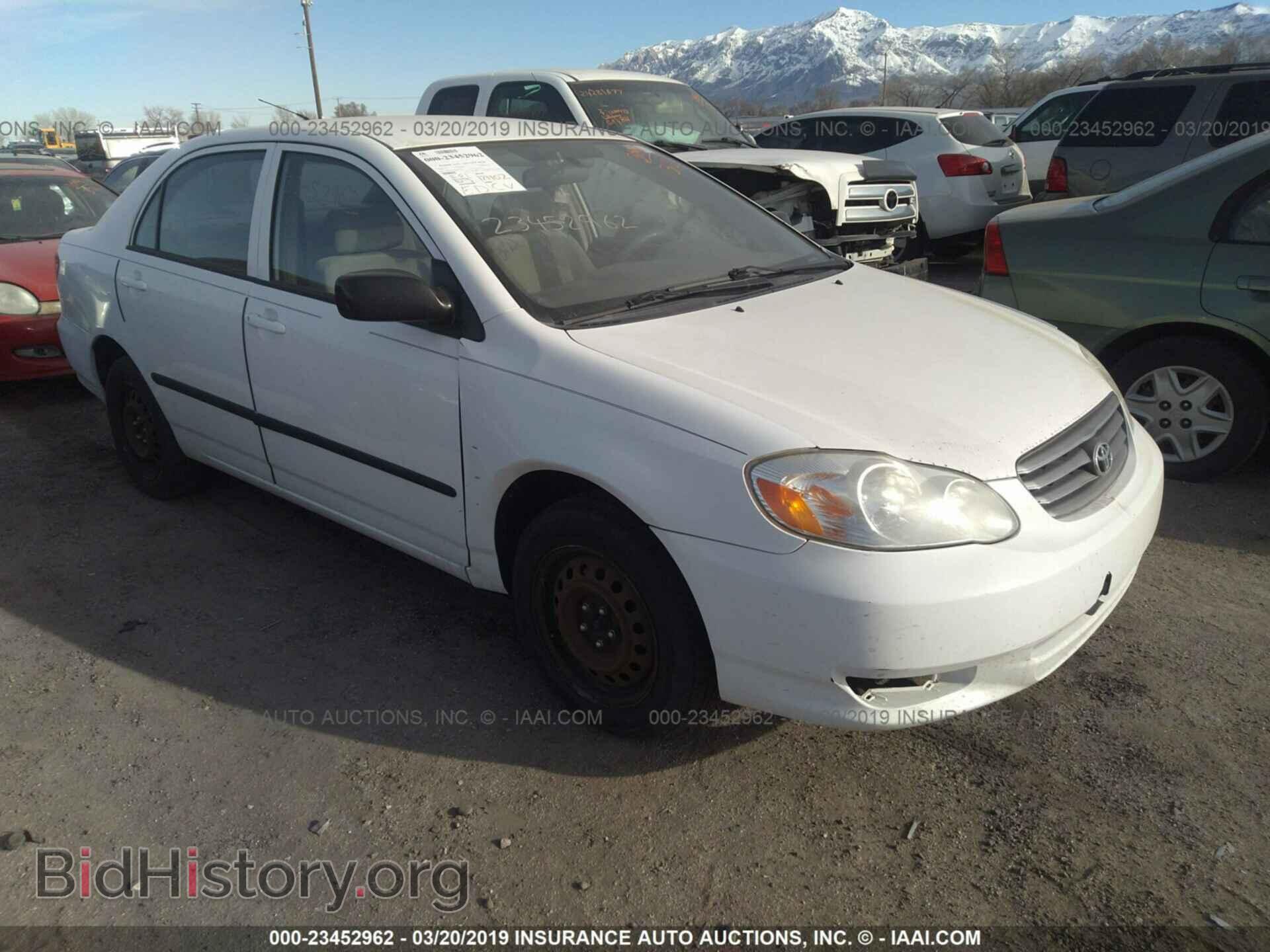 Фотография JTDBR32E830051193 - TOYOTA COROLLA 2003