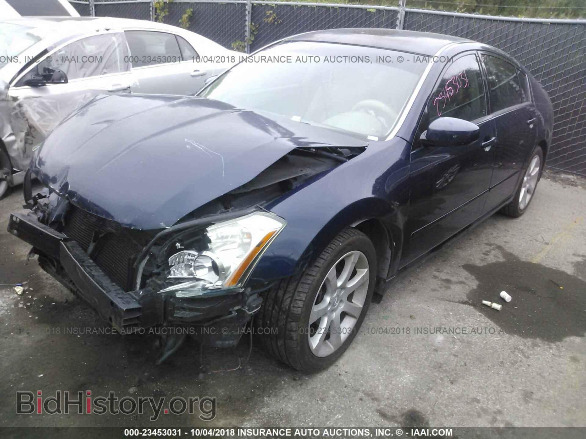 2007 NISSAN MAXIMA - VIN: 1N4BA41E07C814977 - Фото 2