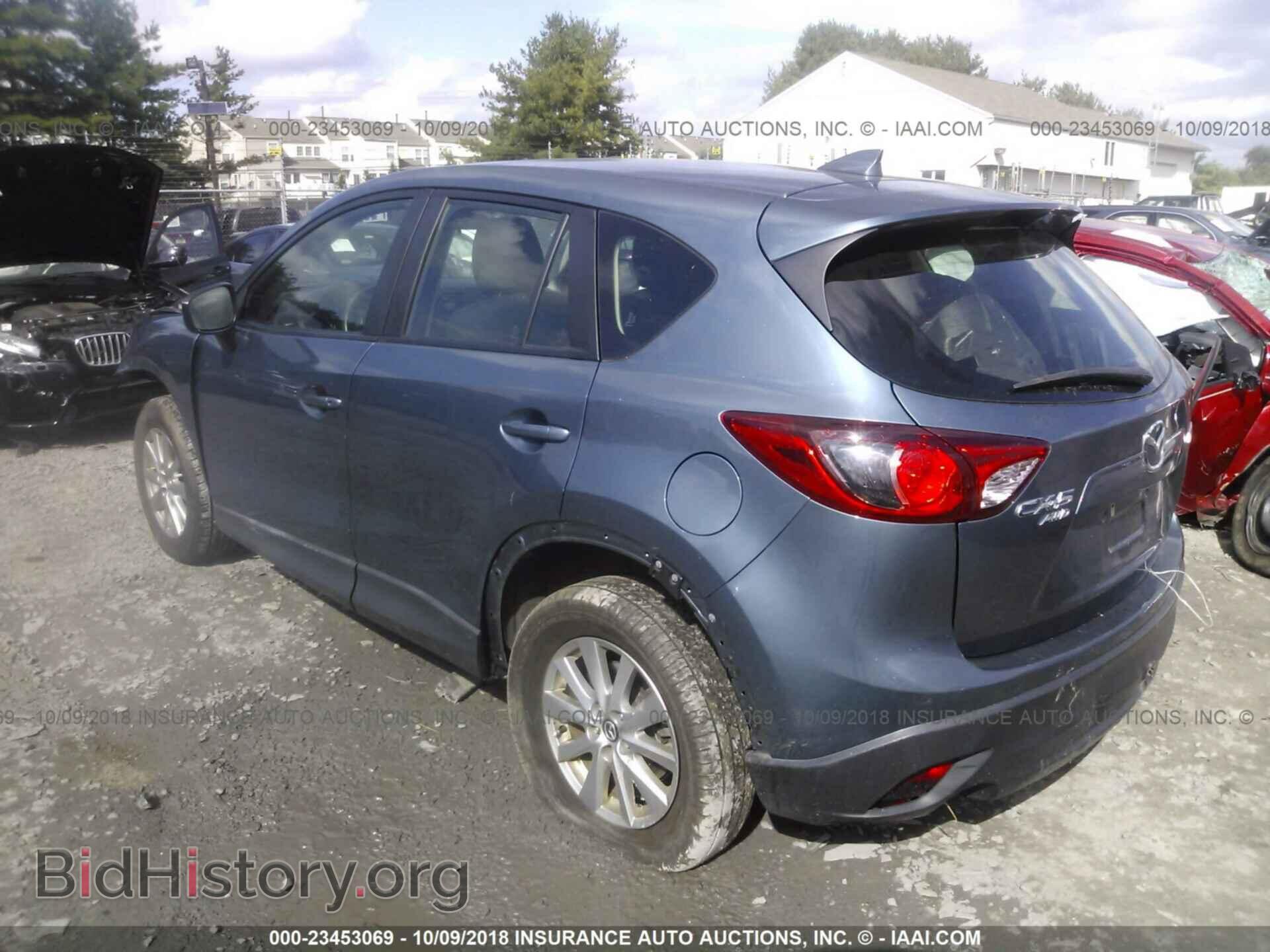 2016 Mazda Cx-5 - VIN: JM3KE4BY8G0607429 - Photo 3
