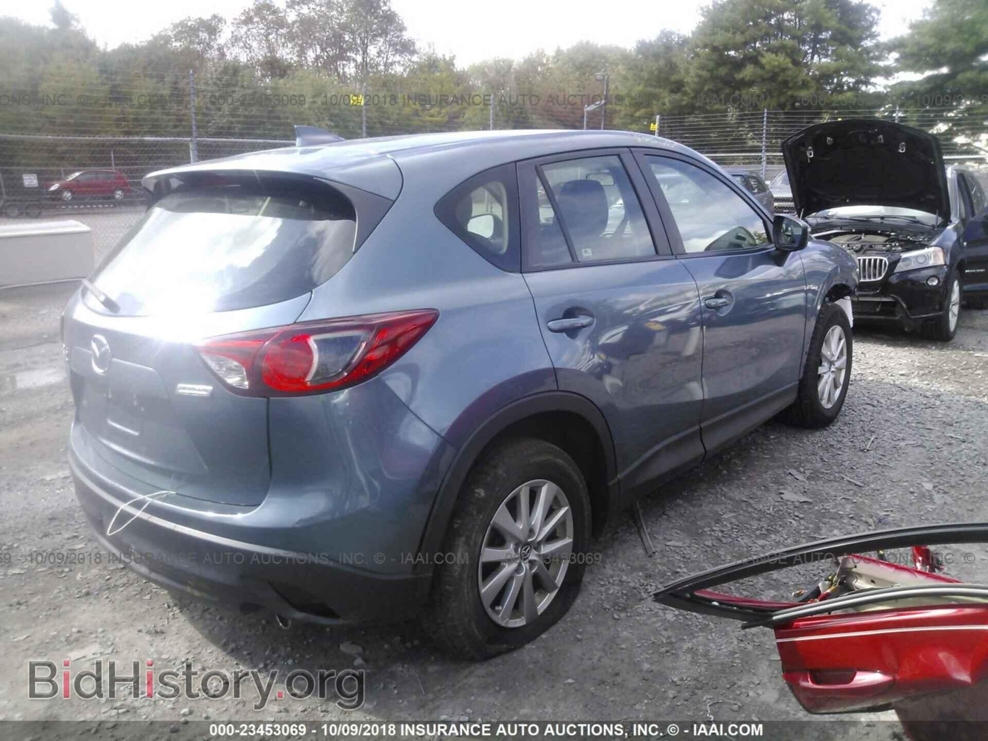 2016 Mazda Cx-5 - VIN: JM3KE4BY8G0607429 - Photo 4