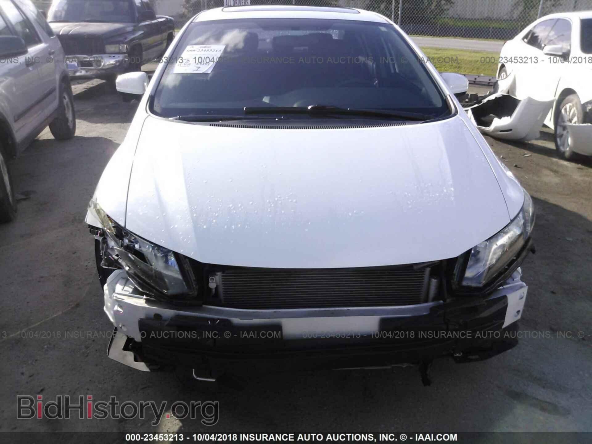 2014 Honda Civic - VIN: 19XFB2F87EE003635 - Фото 6