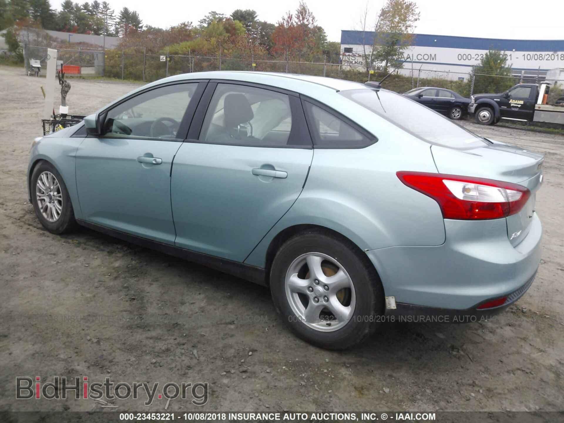 2012 Ford Focus - VIN: 1FAHP3F20CL333235 - Фото 3