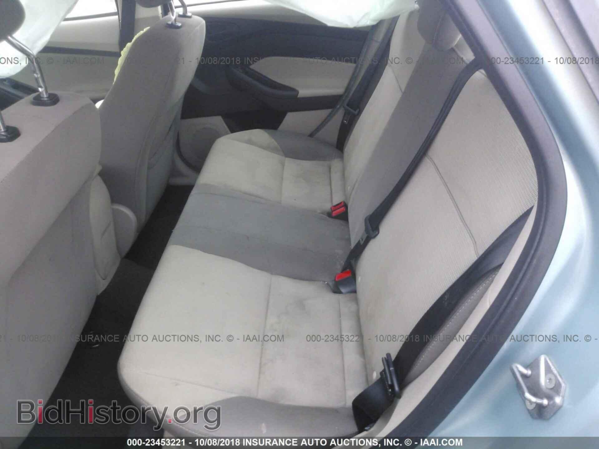 2012 Ford Focus - VIN: 1FAHP3F20CL333235 - Фото 8