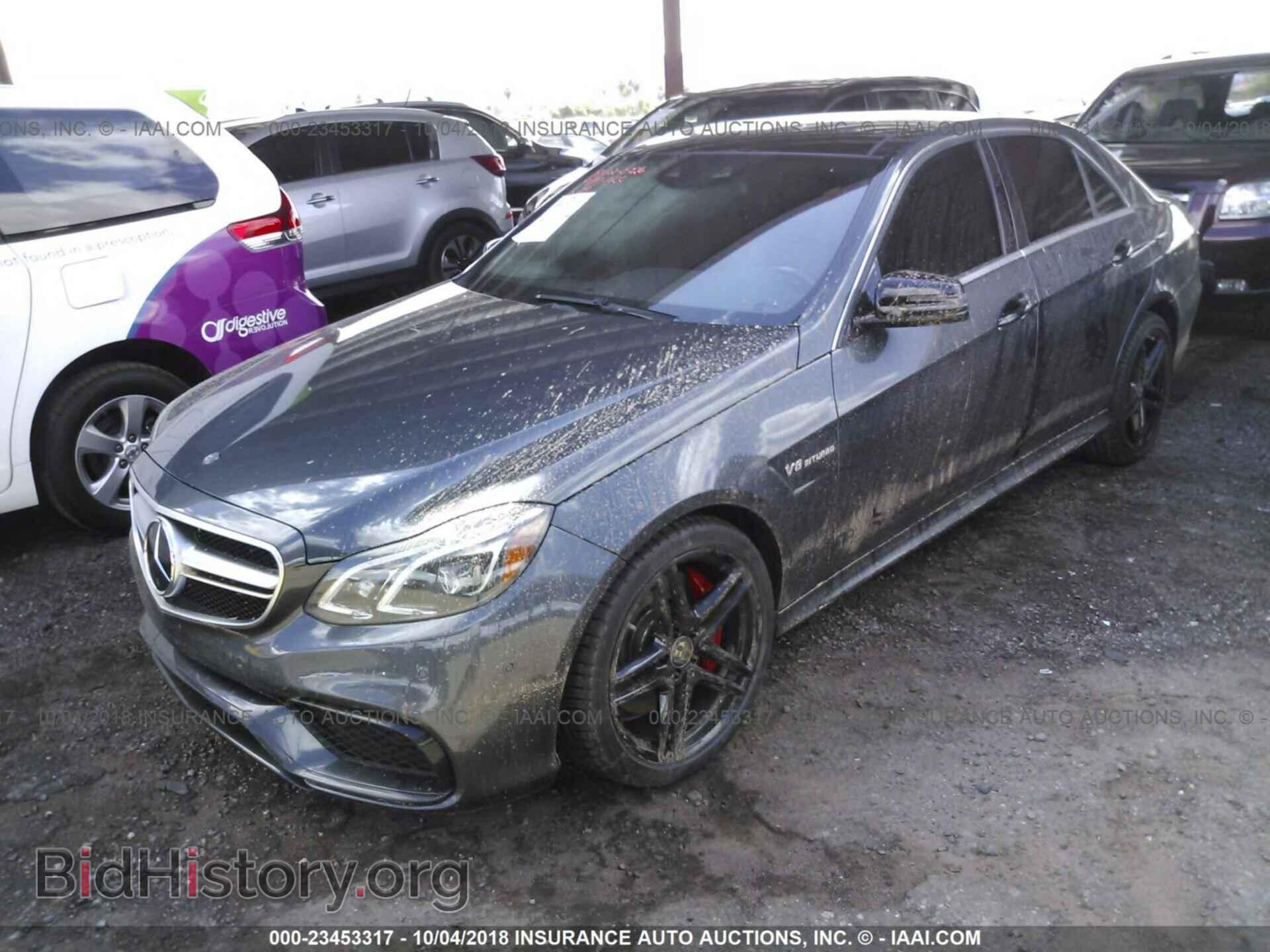 2014 Mercedes-benz E - VIN: WDDHF9CB0EA839222 - Photo 2