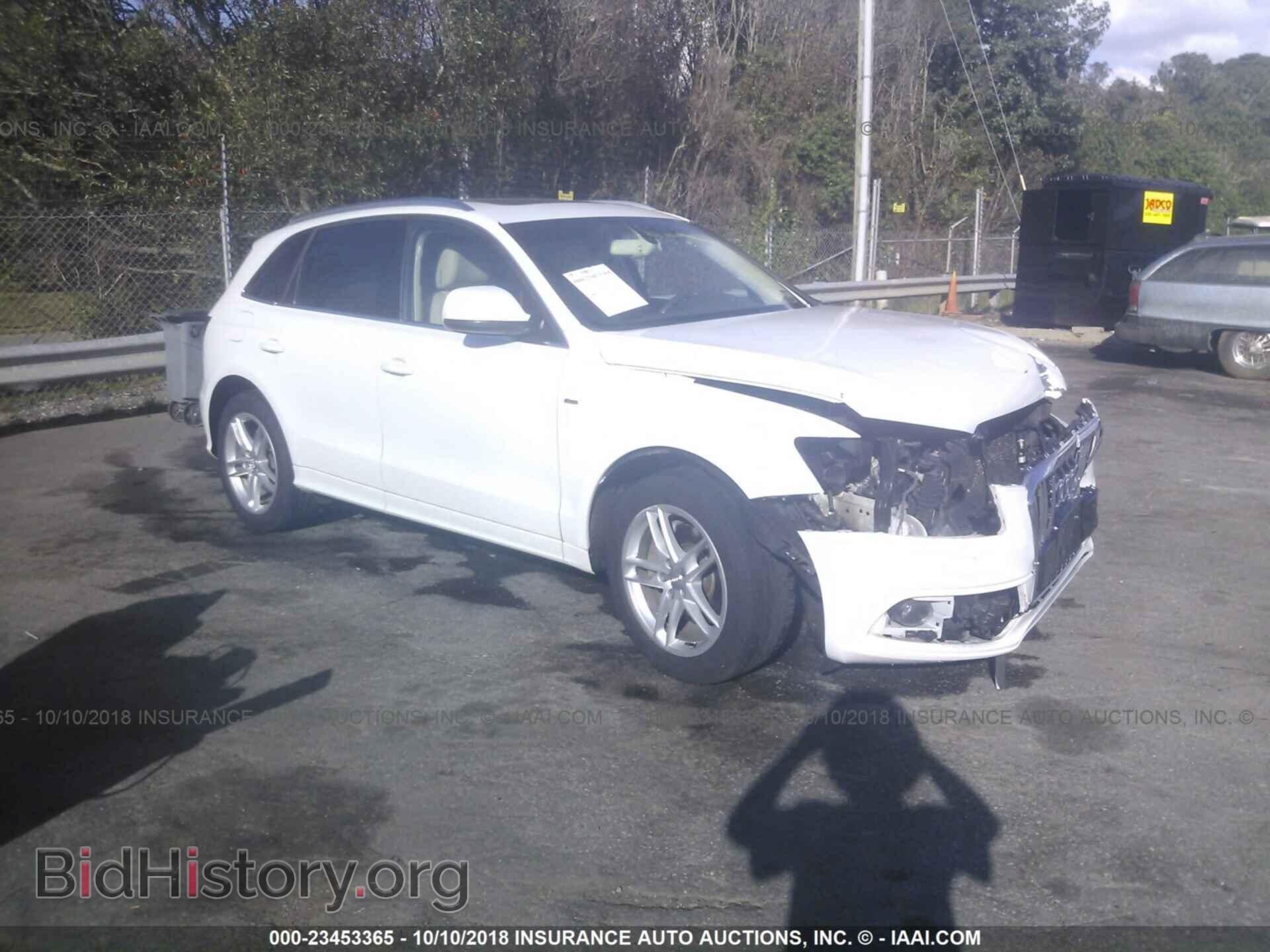 Photo WA1DGAFP7DA033241 - Audi Q5 2013