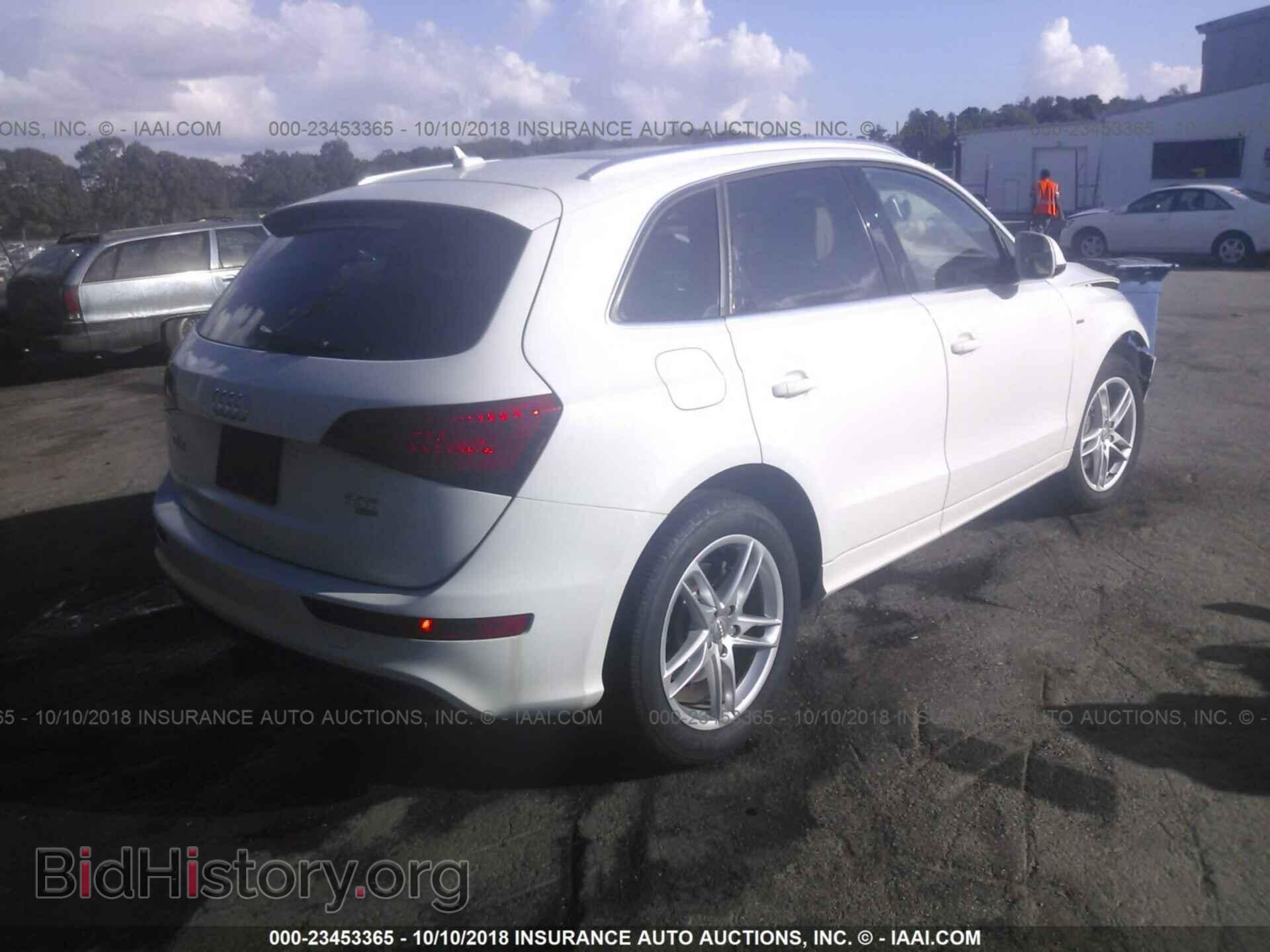 2013 Audi Q5 - VIN: WA1DGAFP7DA033241 - Фото 4
