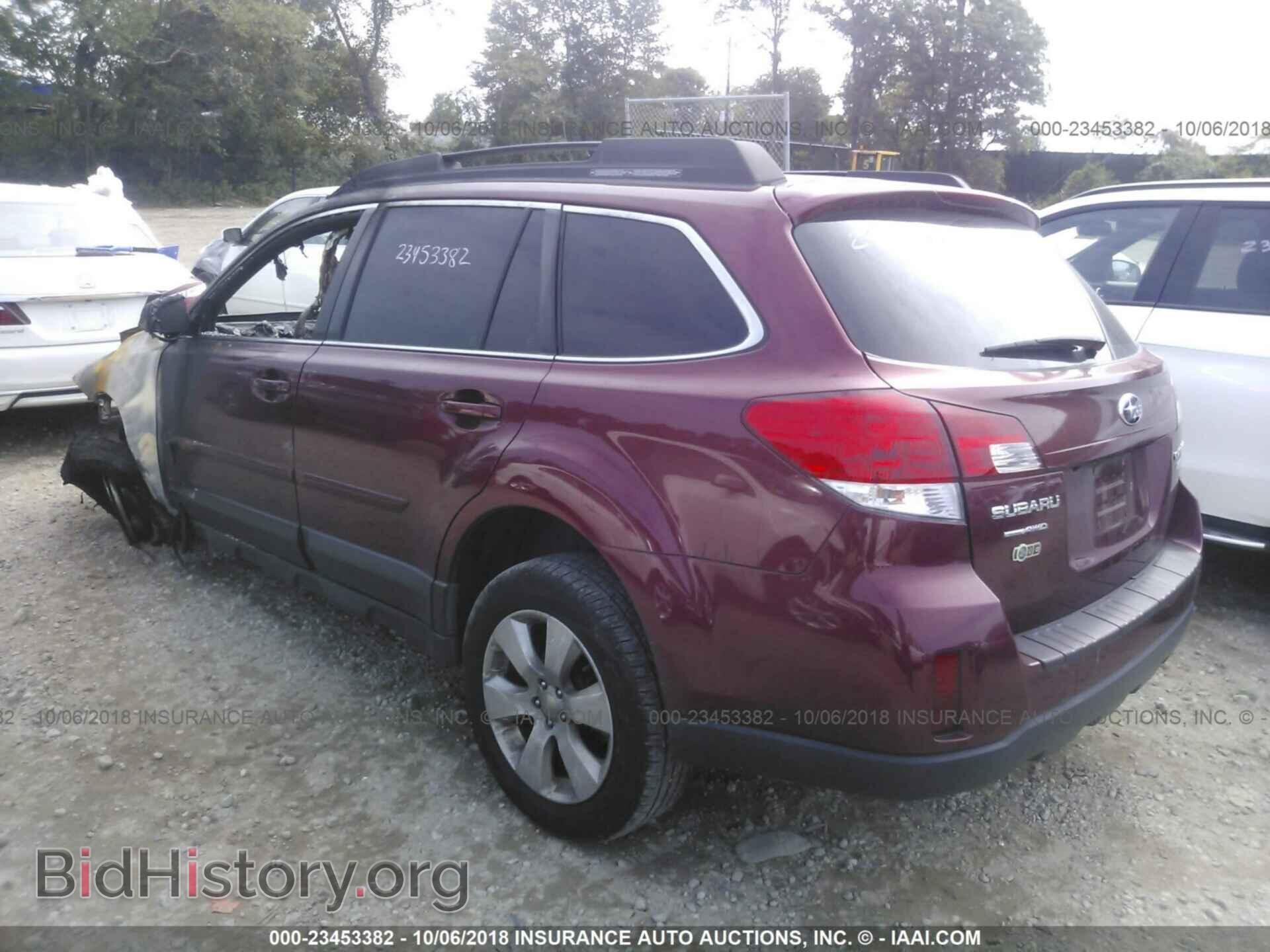 2012 Subaru Outback - VIN: 4S4BRBGC6C3229436 - Фото 3