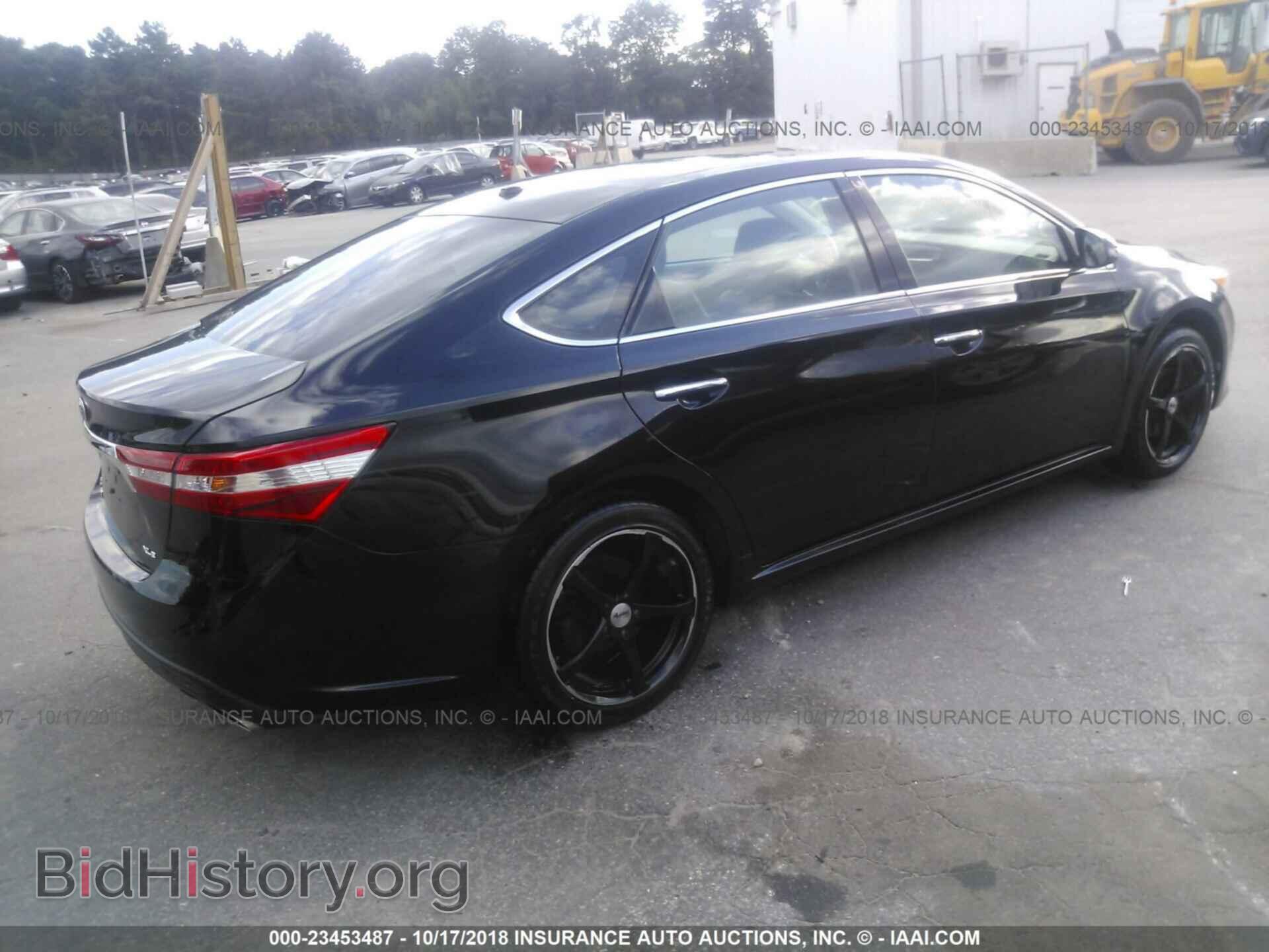 2013 Toyota Avalon - VIN: 4T1BK1EBXDU016638 - Фото 4