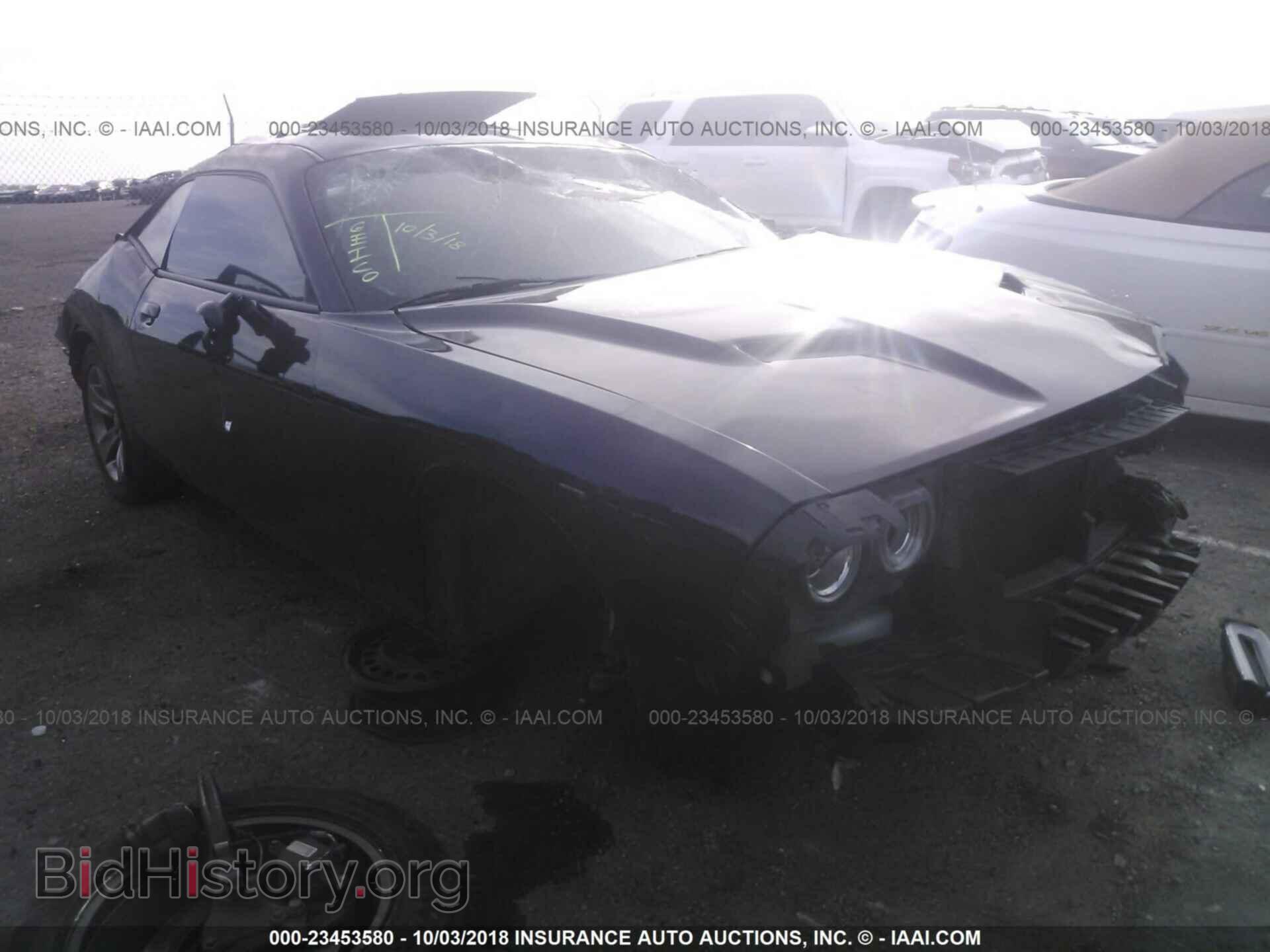 Фотография 2C3CDZAGXGH284720 - DODGE CHALLENGER 2016