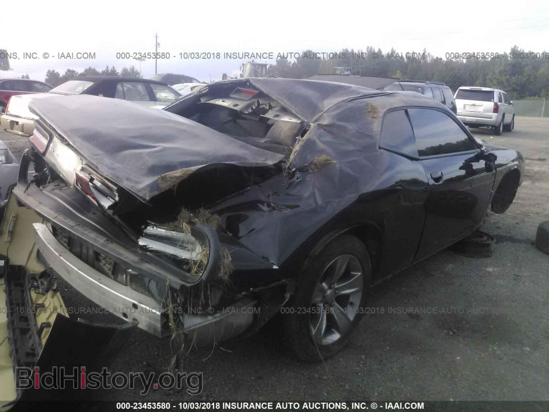 2016 DODGE CHALLENGER - VIN: 2C3CDZAGXGH284720 - Фото 4