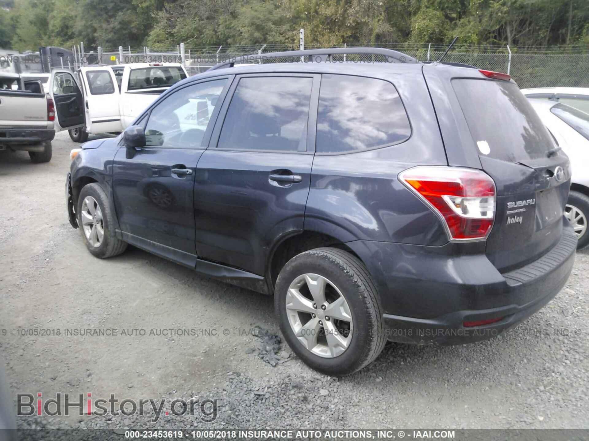 2015 Subaru Forester - VIN: JF2SJADC9FH481233 - Фото 3