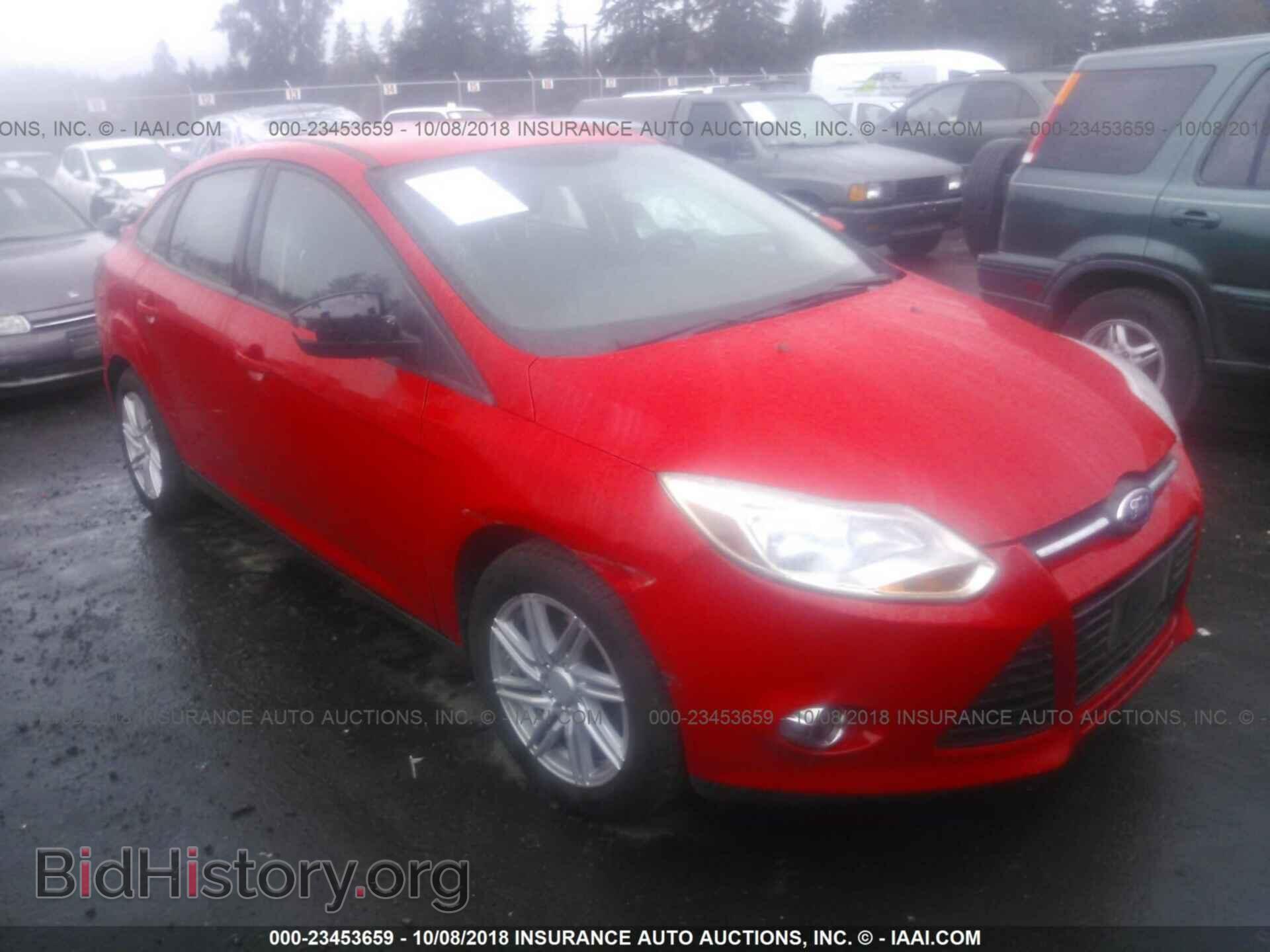 Фотография 1FAHP3F22CL189820 - Ford Focus 2012