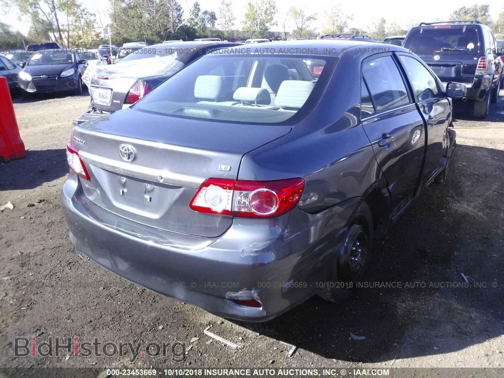 2013 Toyota Corolla - VIN: 2T1BU4EE5DC030888 - Фото 4