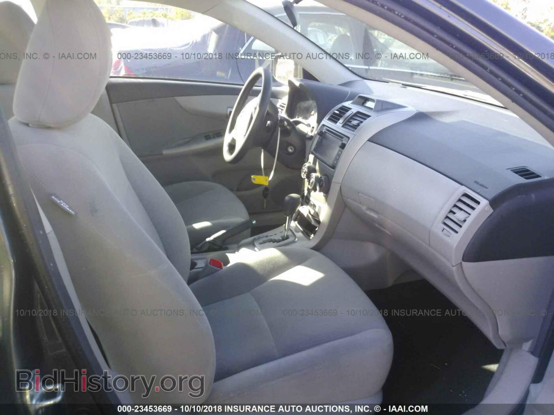 2013 Toyota Corolla - VIN: 2T1BU4EE5DC030888 - Фото 5