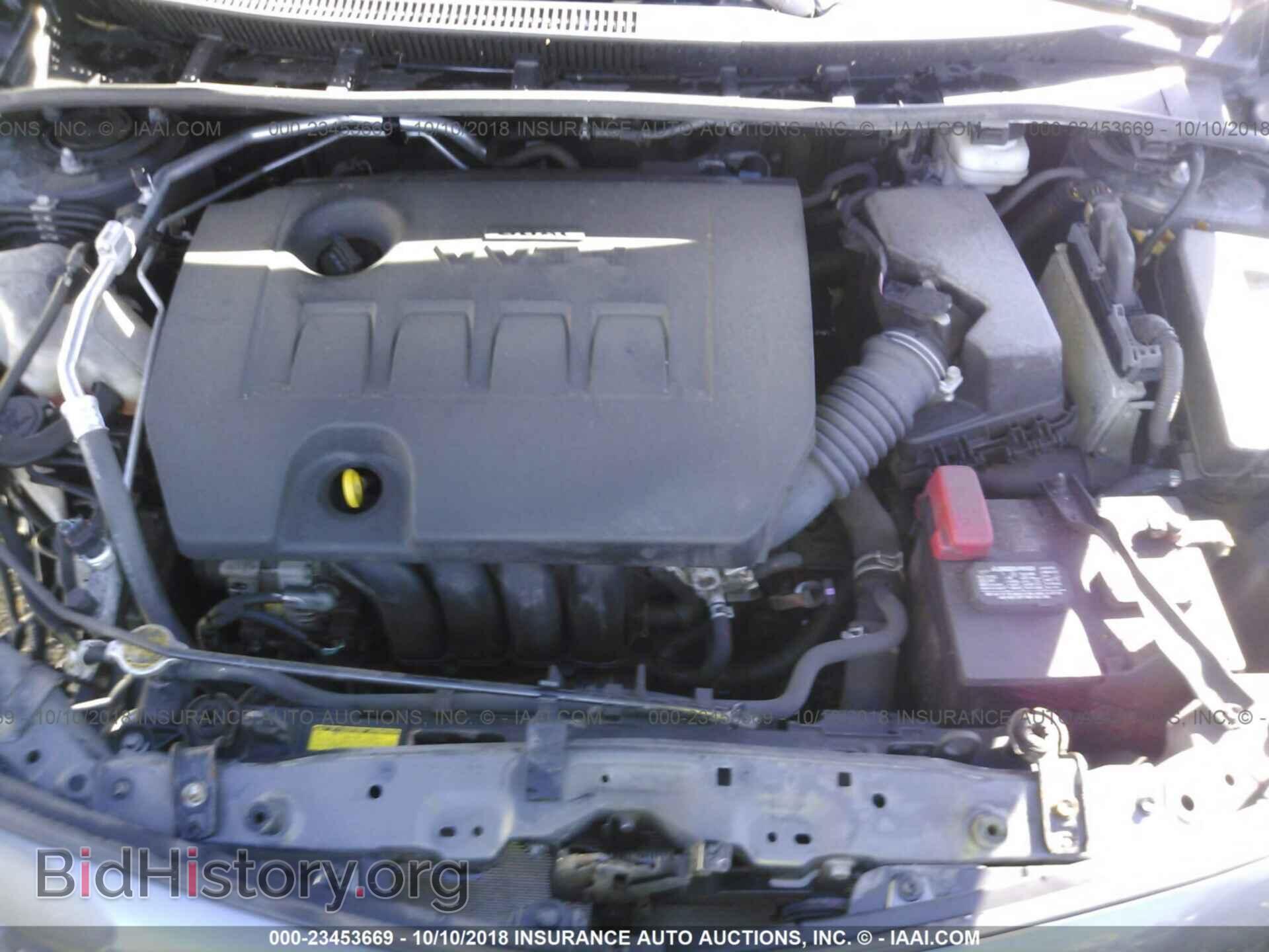 2013 Toyota Corolla - VIN: 2T1BU4EE5DC030888 - Фото 10