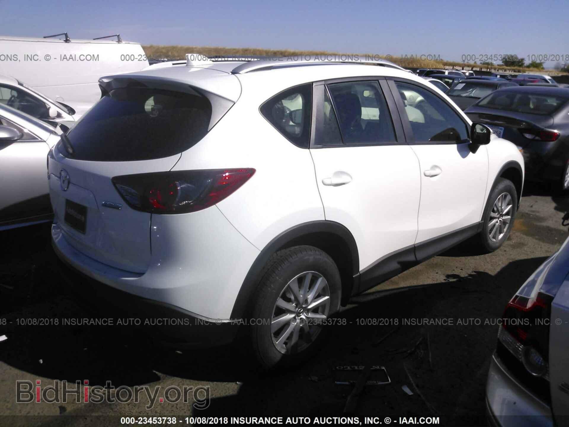 2015 Mazda Cx-5 - VIN: JM3KE2BE3F0513807 - Фото 4