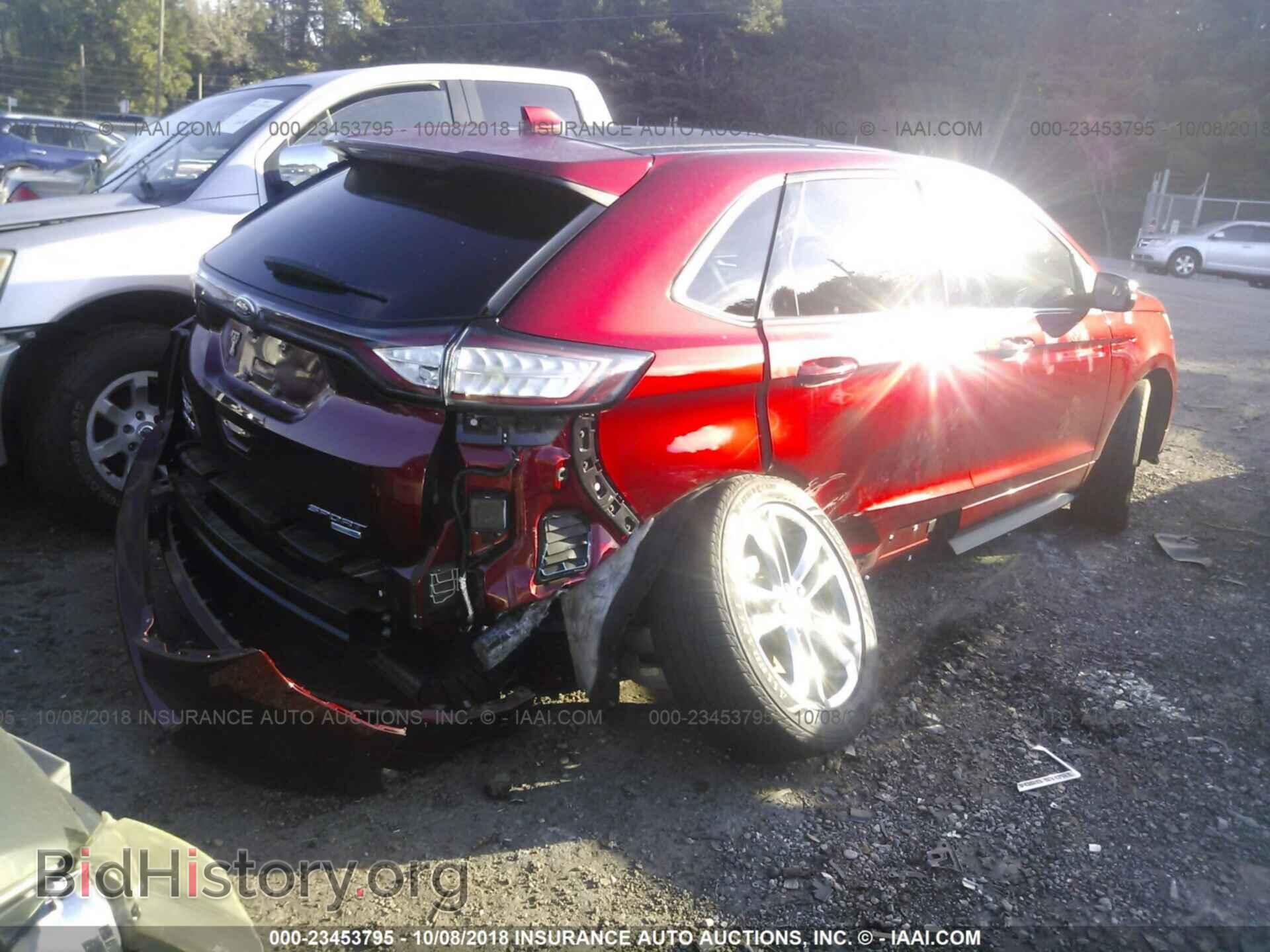 2016 Ford Edge - VIN: 2FMPK4AP6GBC09209 - Фото 4