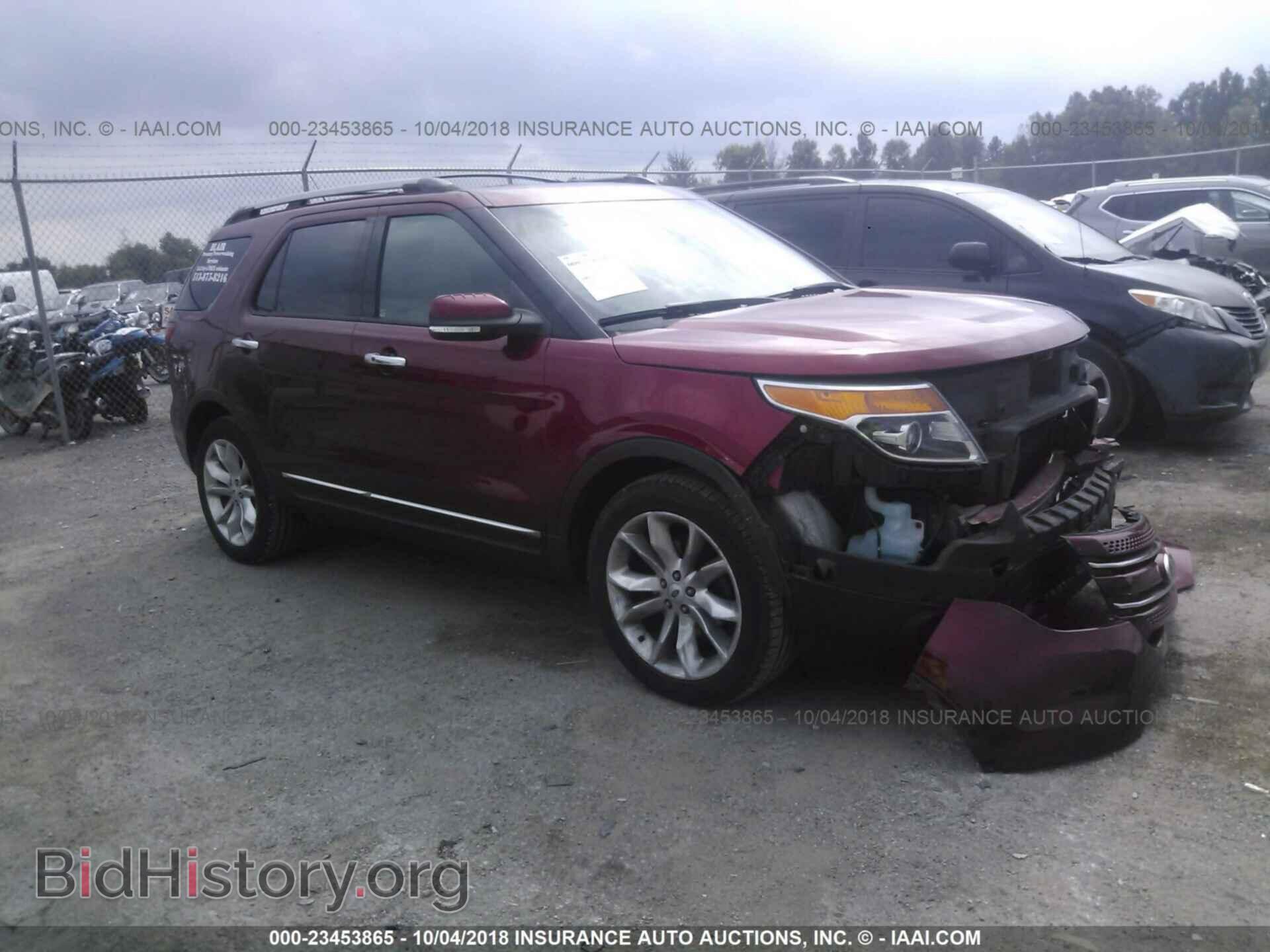 Photo 1FM5K7F82DGB18940 - Ford Explorer 2013