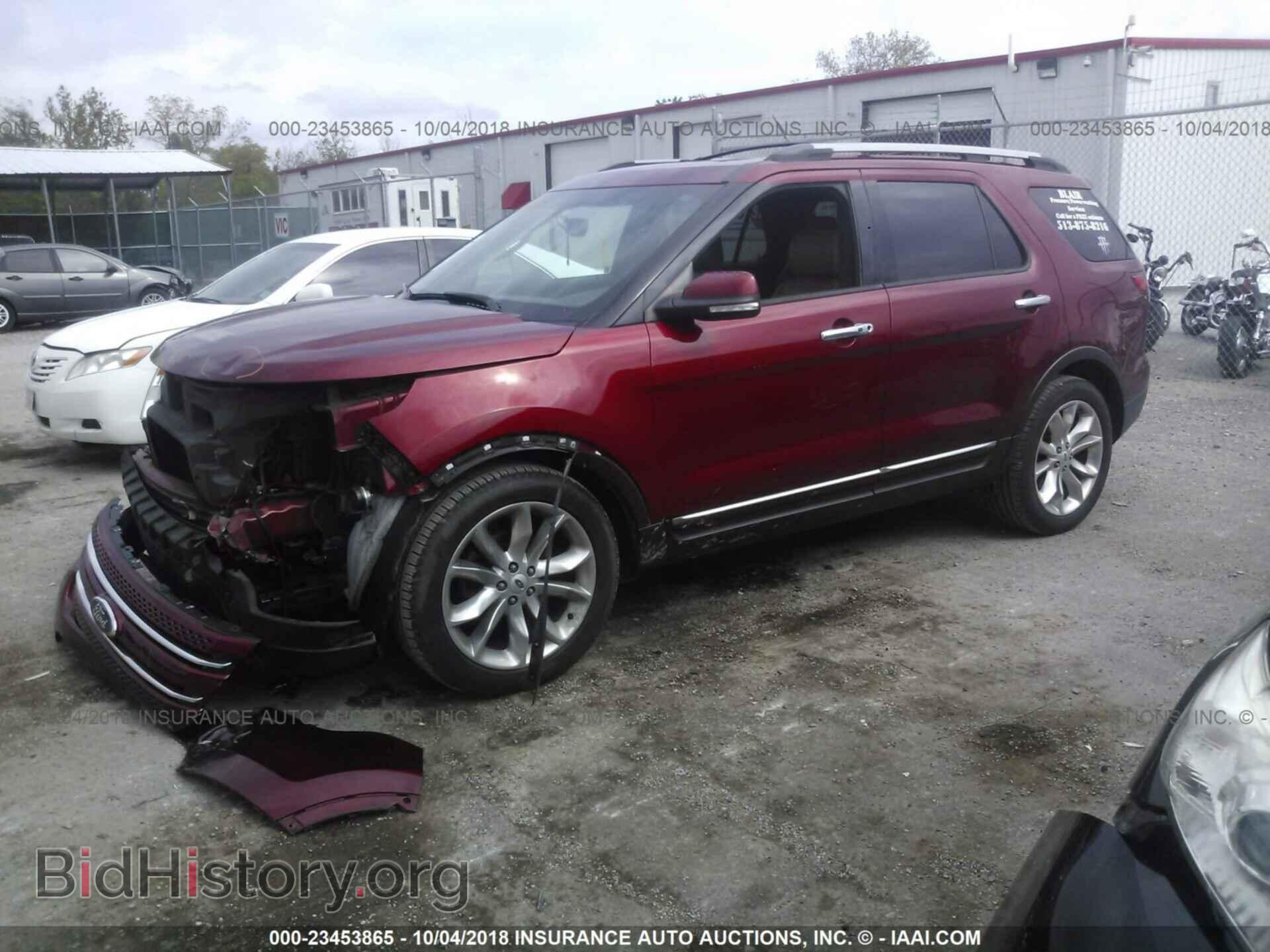 2013 Ford Explorer - VIN: 1FM5K7F82DGB18940 - Photo 2