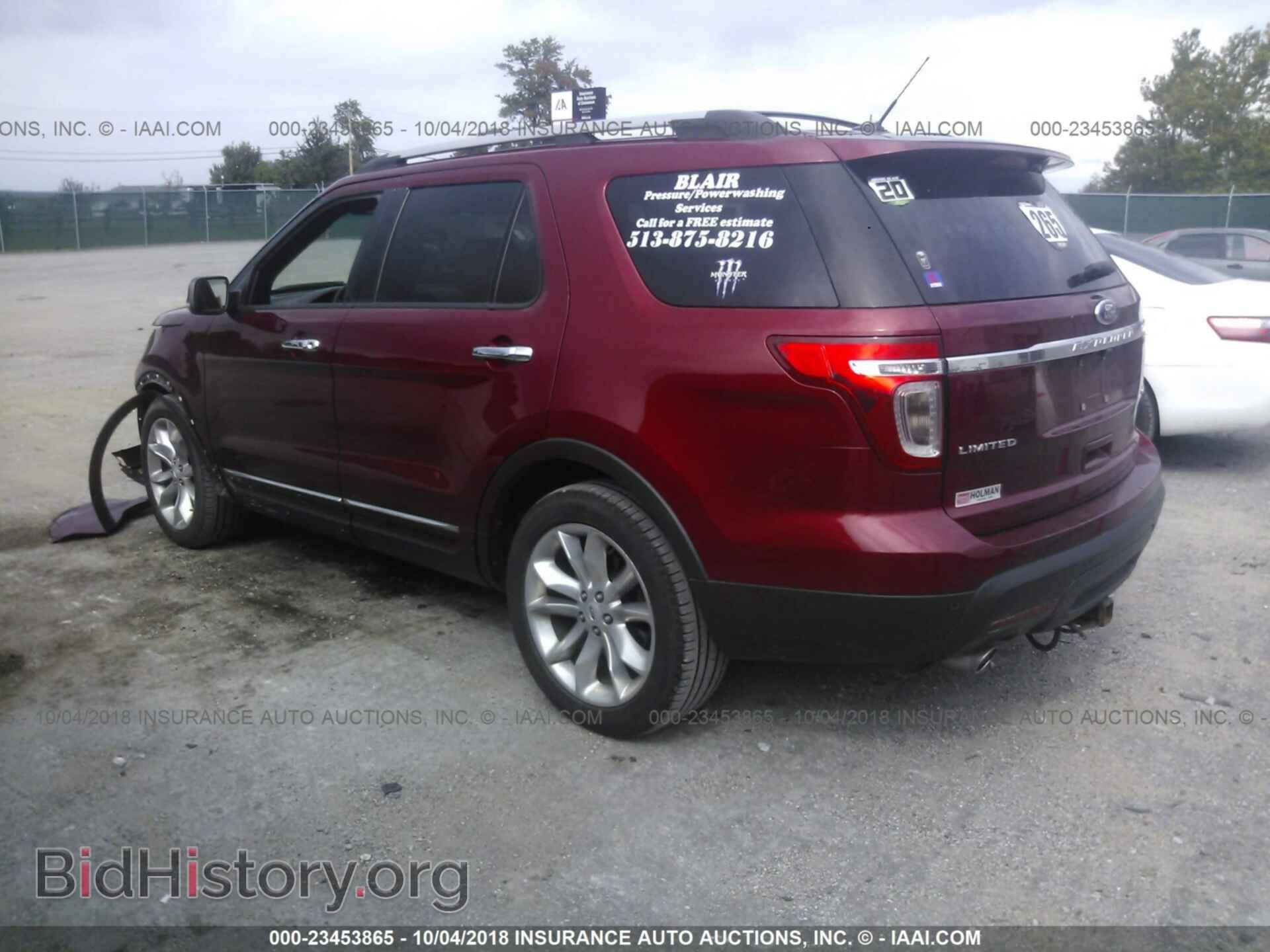 2013 Ford Explorer - VIN: 1FM5K7F82DGB18940 - Photo 3