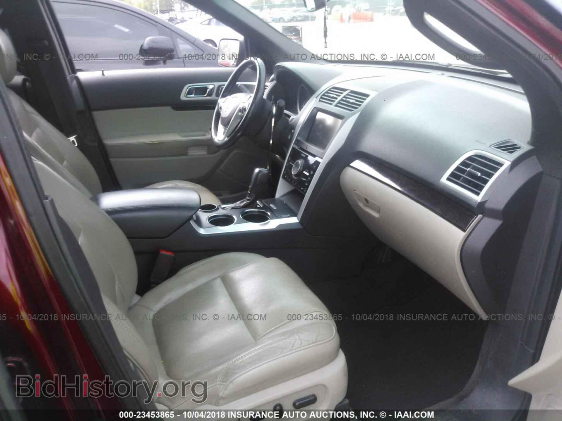 2013 Ford Explorer - VIN: 1FM5K7F82DGB18940 - Photo 5