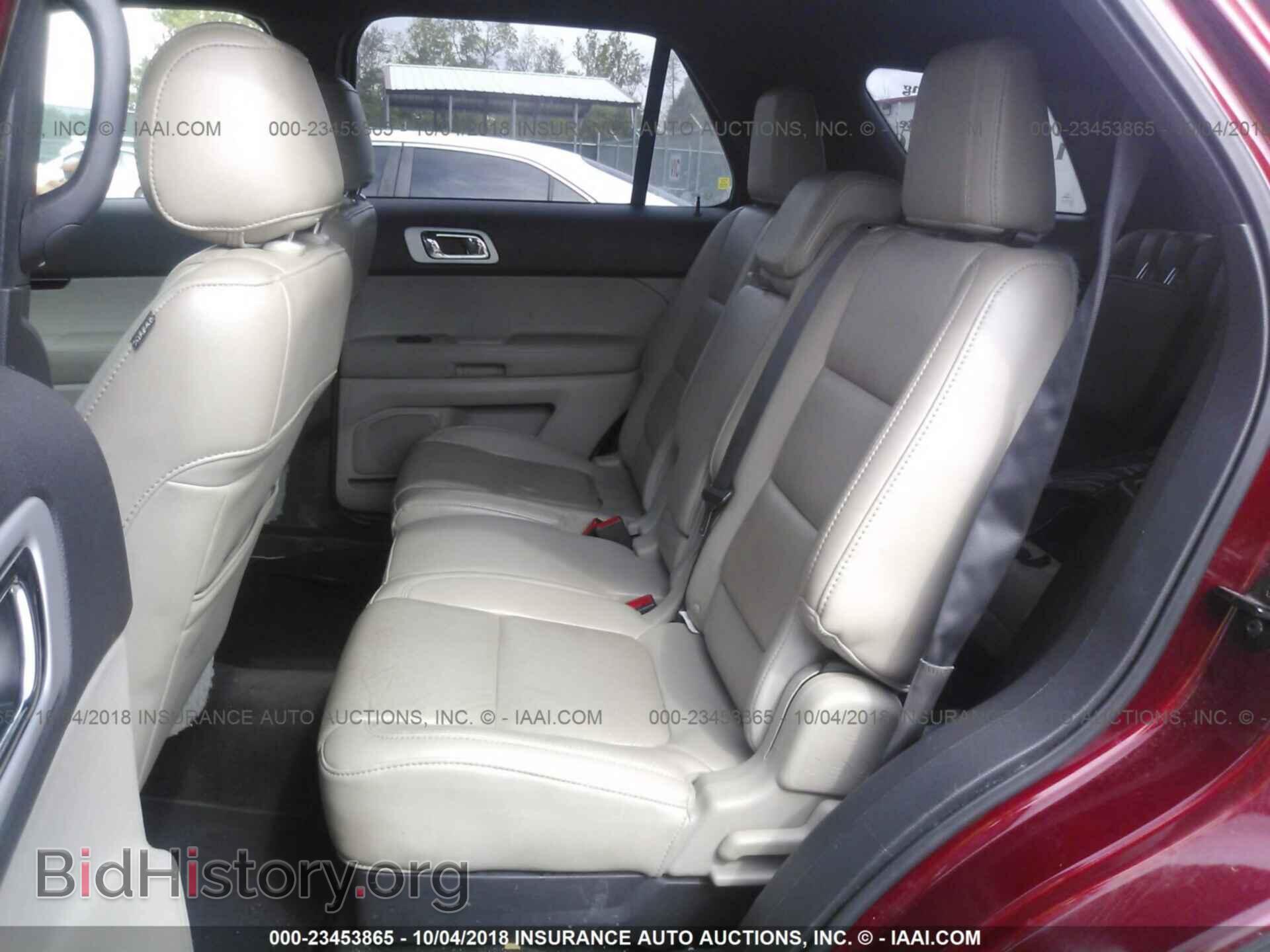 2013 Ford Explorer - VIN: 1FM5K7F82DGB18940 - Photo 8