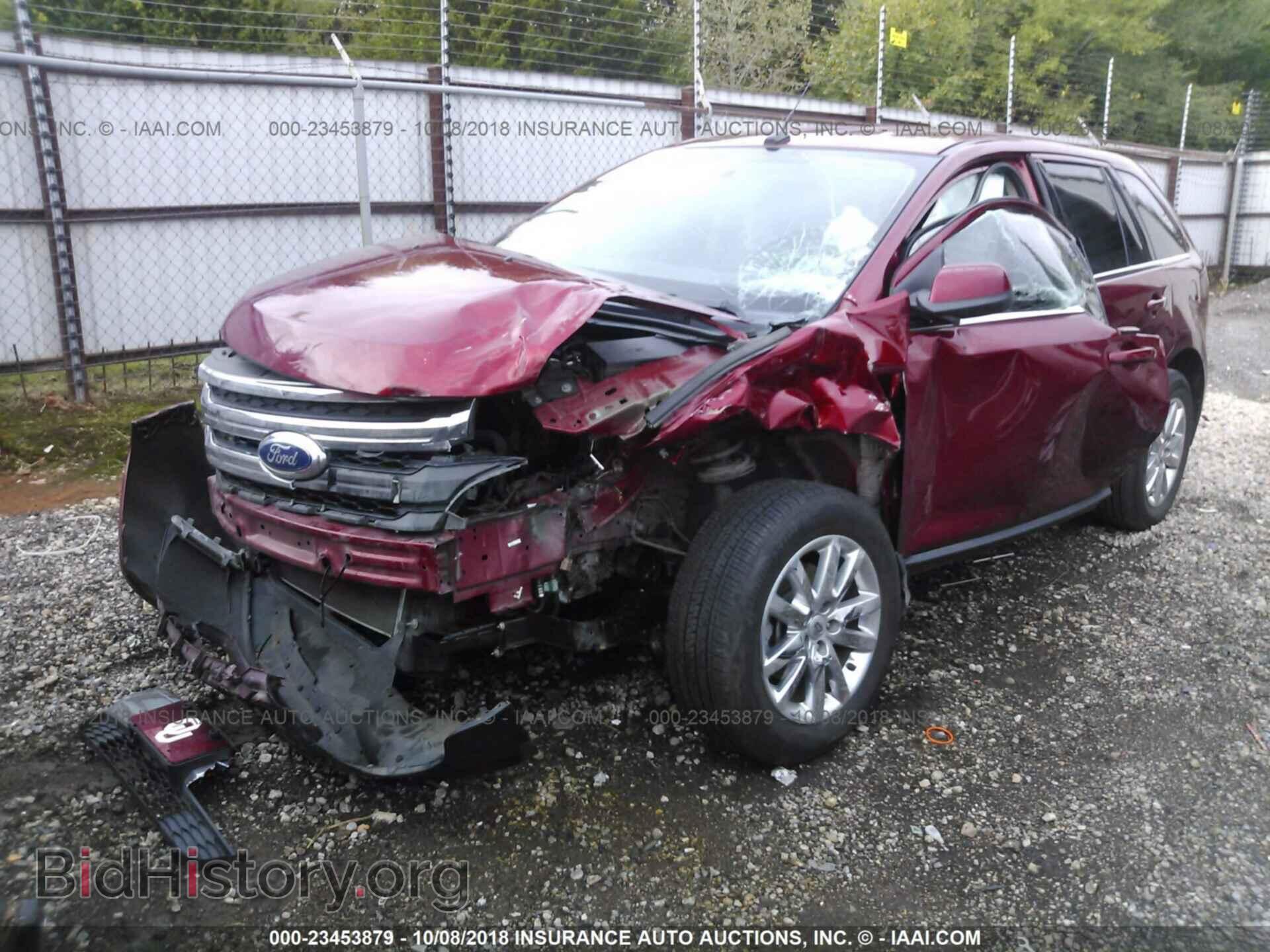 2013 Ford Edge - VIN: 2FMDK3KC3DBC07213 - Фото 2