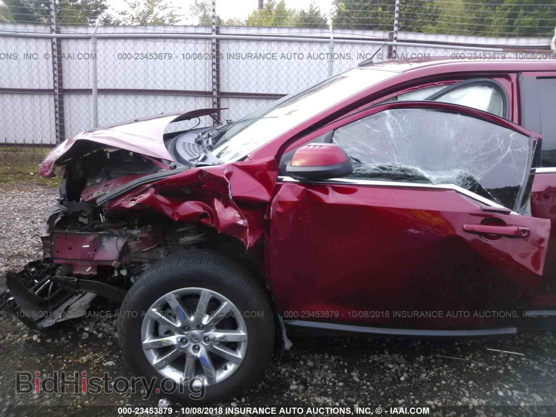 2013 Ford Edge - VIN: 2FMDK3KC3DBC07213 - Фото 6