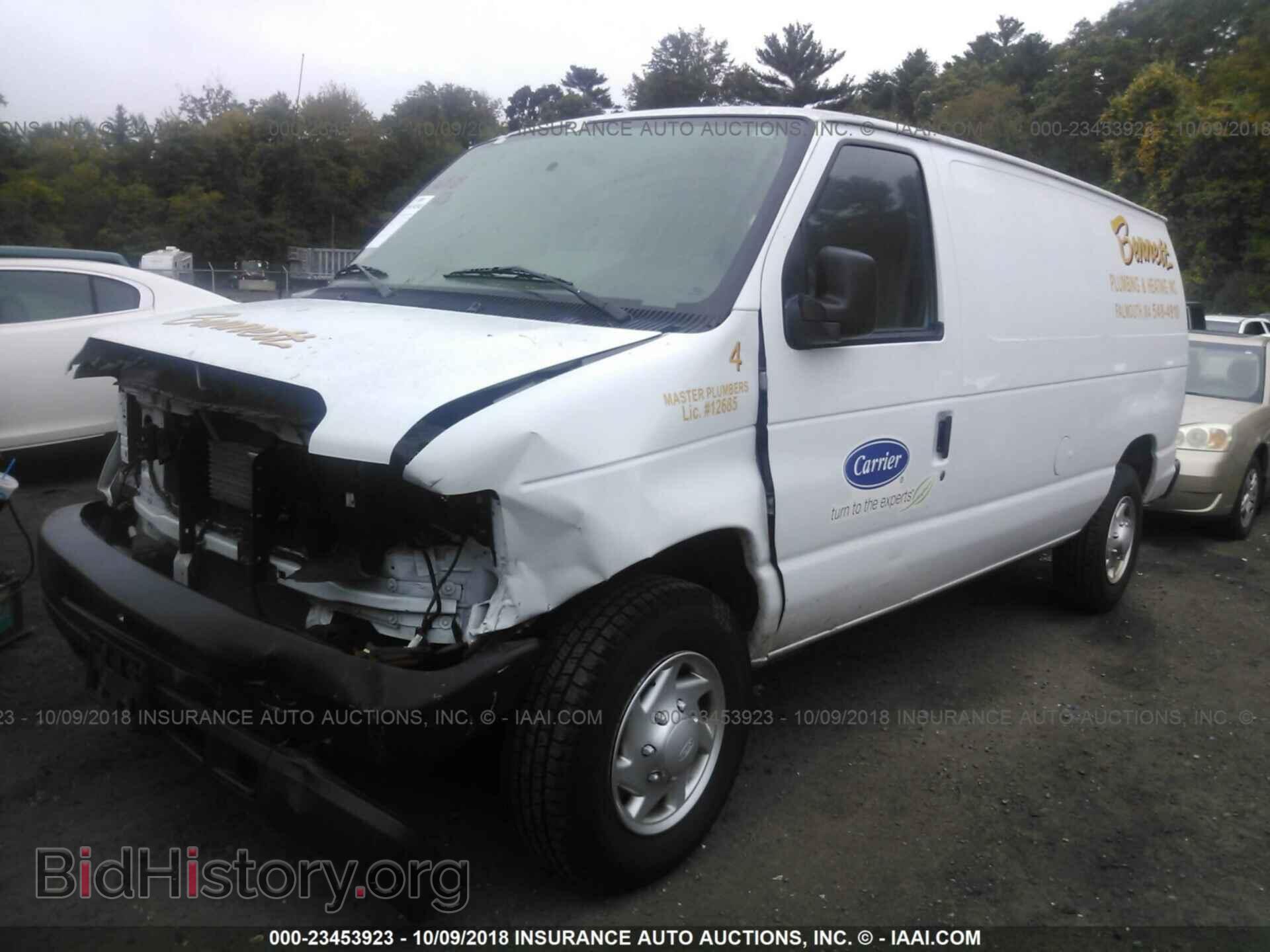 2014 Ford Econoline - VIN: 1FTNE2EW3EDA04723 - Фото 2
