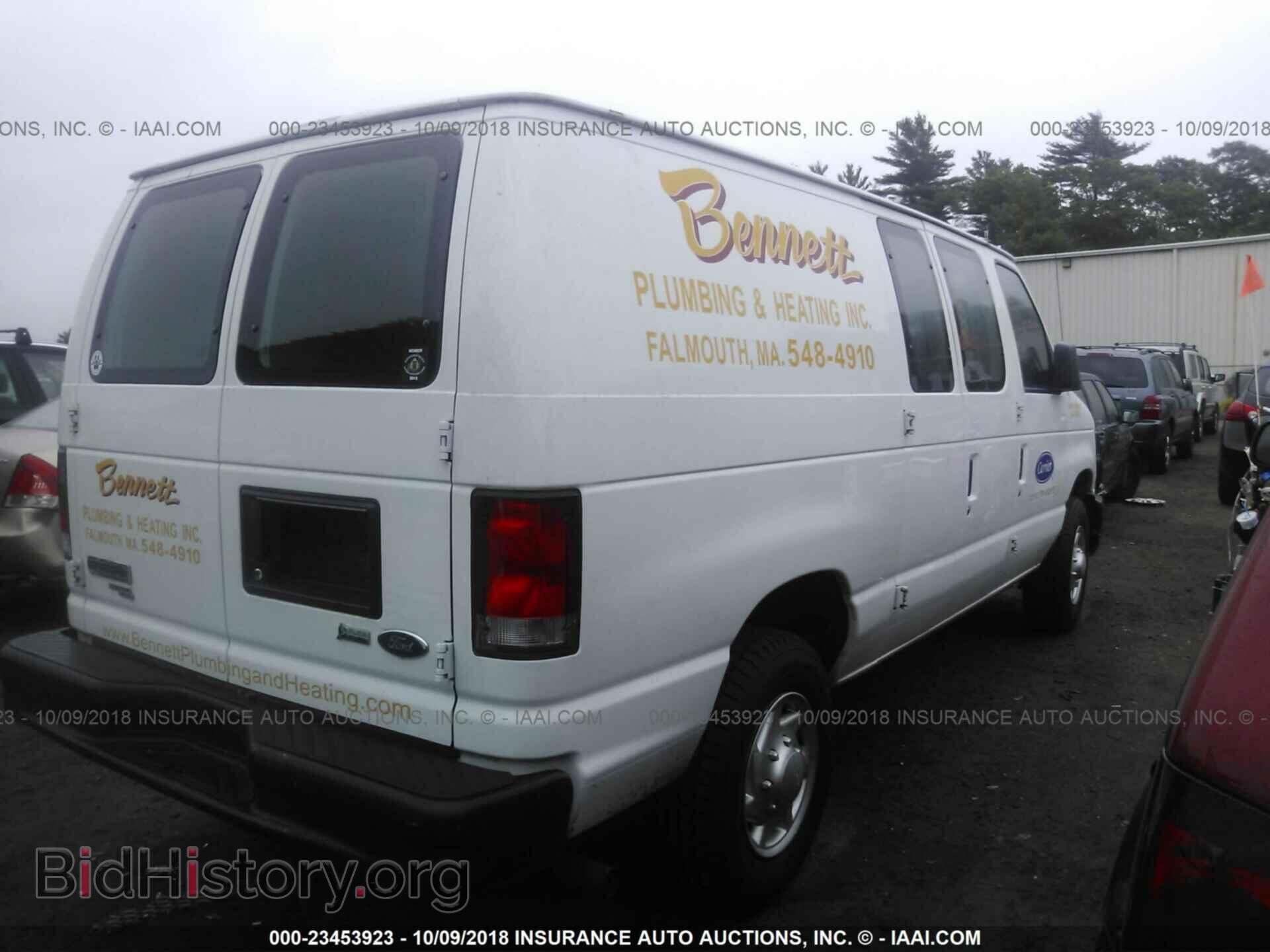 2014 Ford Econoline - VIN: 1FTNE2EW3EDA04723 - Фото 4