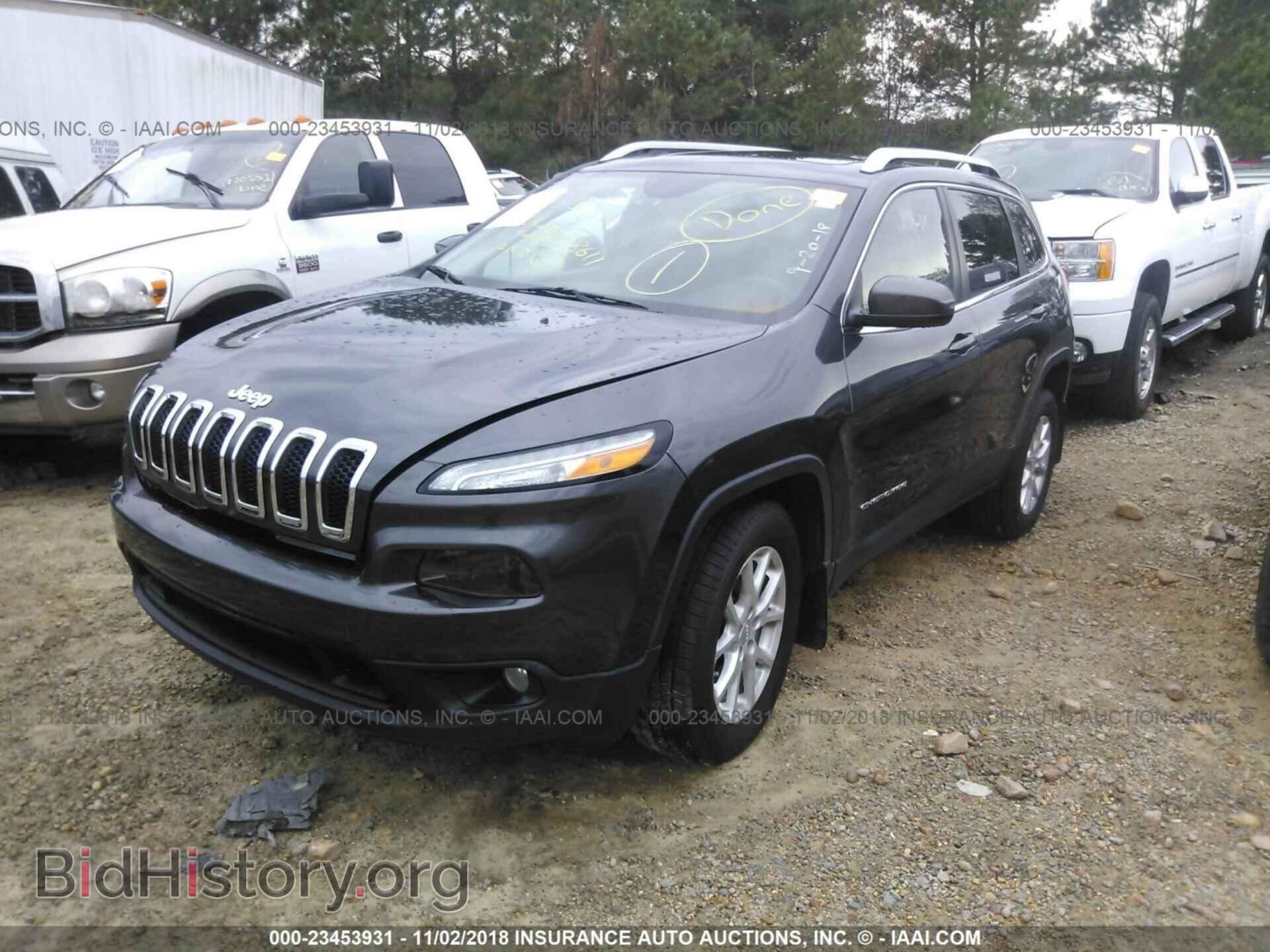 2015 Jeep Cherokee - VIN: 1C4PJMCS9FW774429 - Фото 2